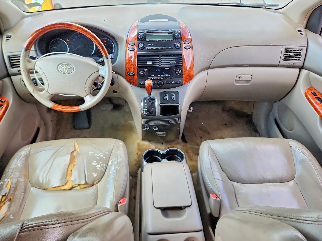 2006 Toyota Sienna Xle Limited 7 Passenger Silver vin: 5TDZA22C86S534795
