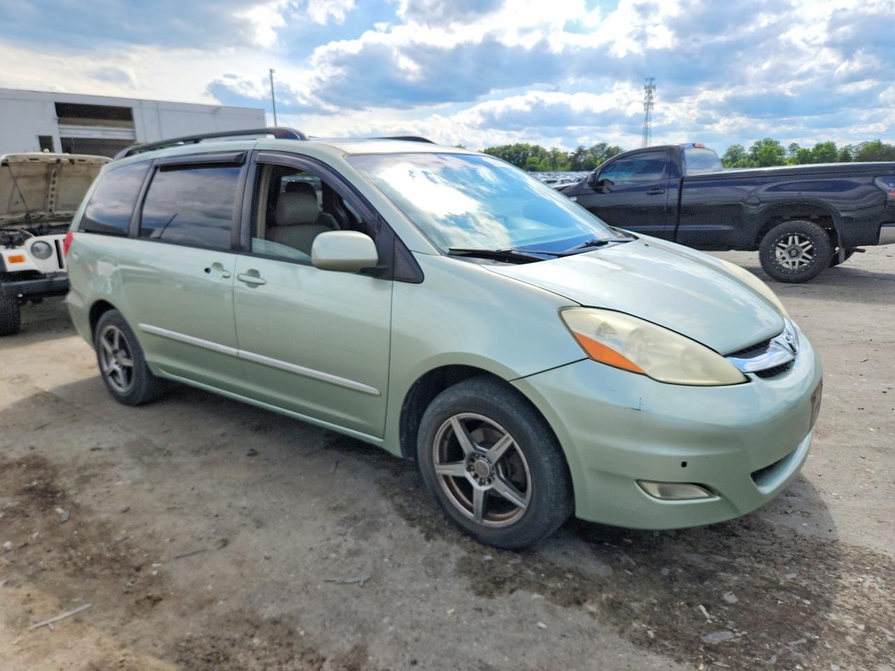 2006 Toyota Sienna Xle Limited 7 Passenger Silver vin: 5TDZA22C86S534795
