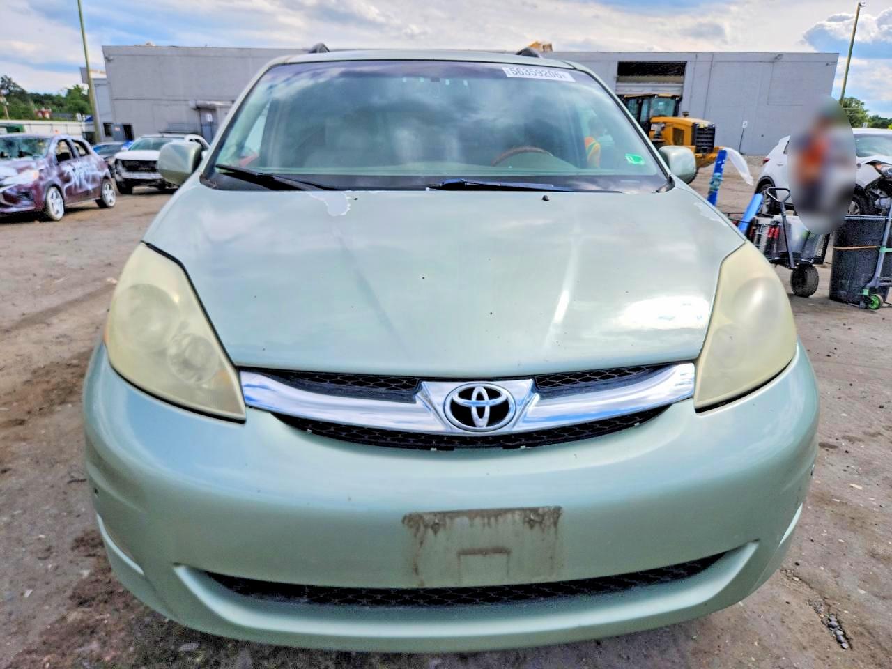 2006 Toyota Sienna Xle Limited 7 Passenger Silver vin: 5TDZA22C86S534795