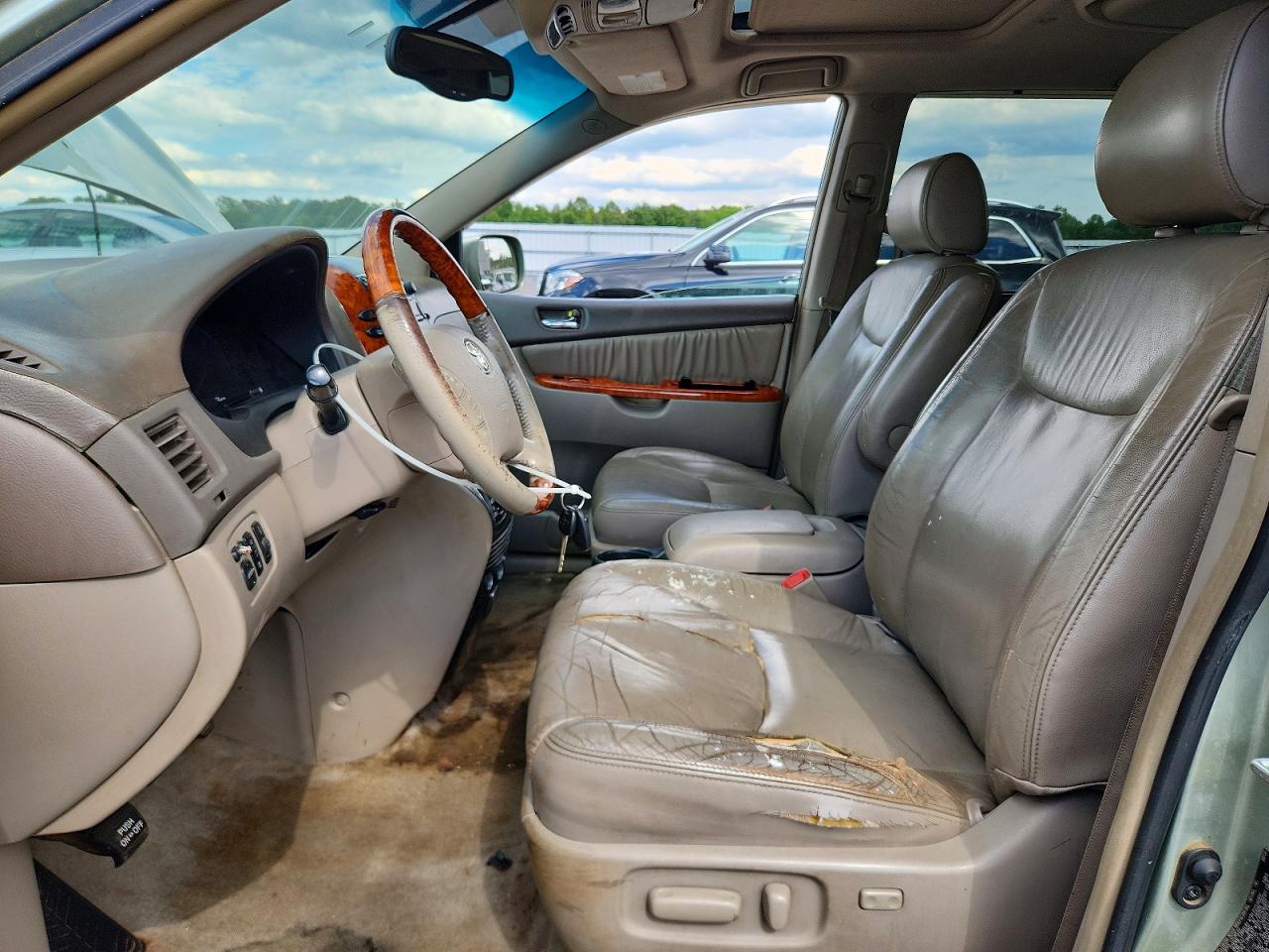 2006 Toyota Sienna Xle Limited 7 Passenger Silver vin: 5TDZA22C86S534795