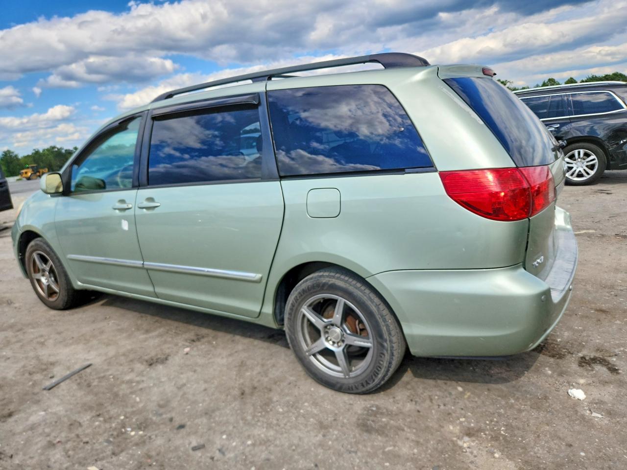 2006 Toyota Sienna Xle Limited 7 Passenger Silver vin: 5TDZA22C86S534795