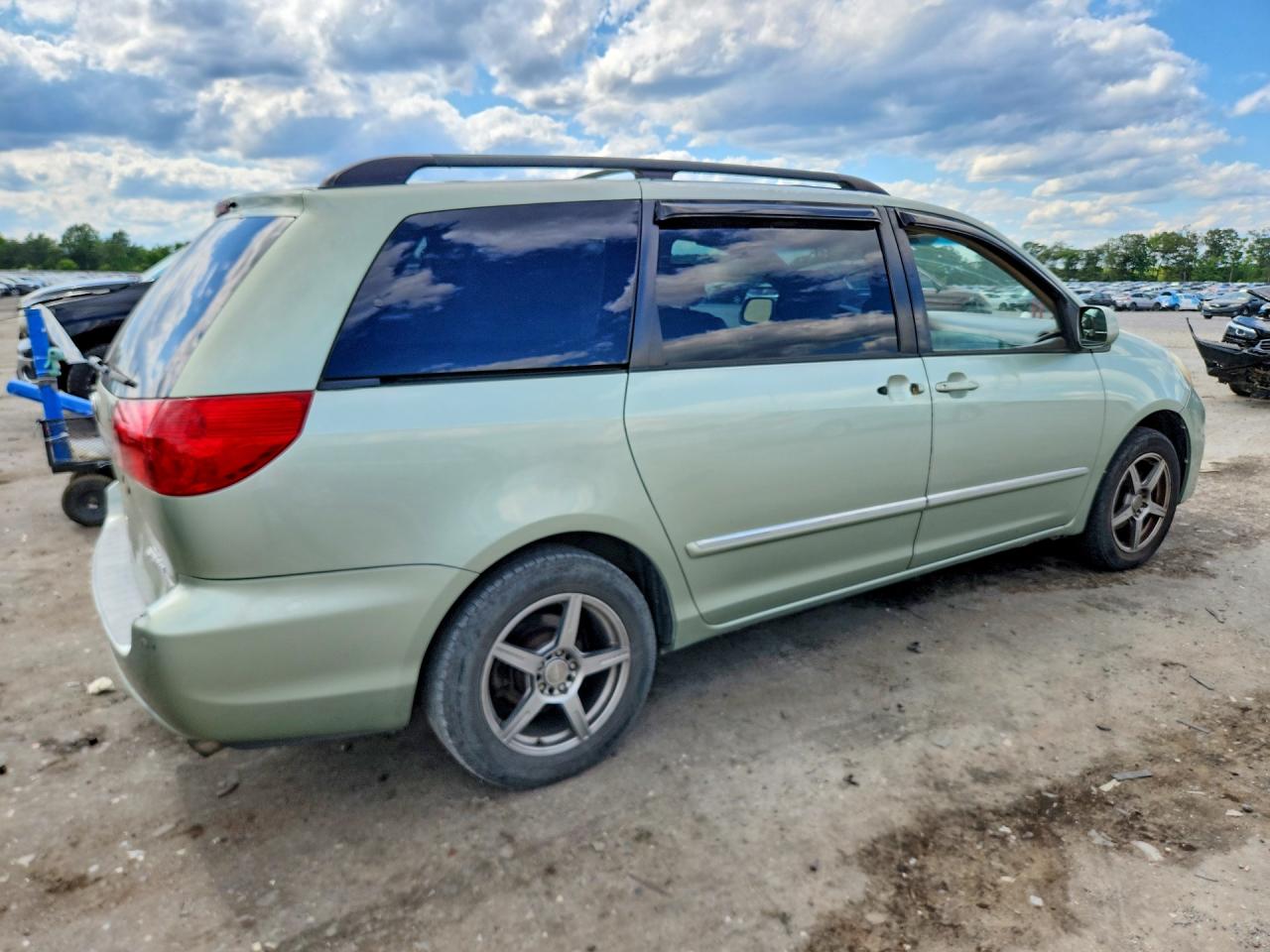 2006 Toyota Sienna Xle Limited 7 Passenger Silver vin: 5TDZA22C86S534795