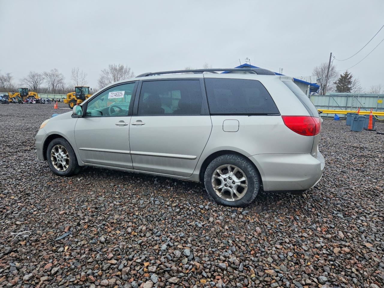 2006 Toyota Sienna Xle Silver vin: 5TDZA22C86S538426