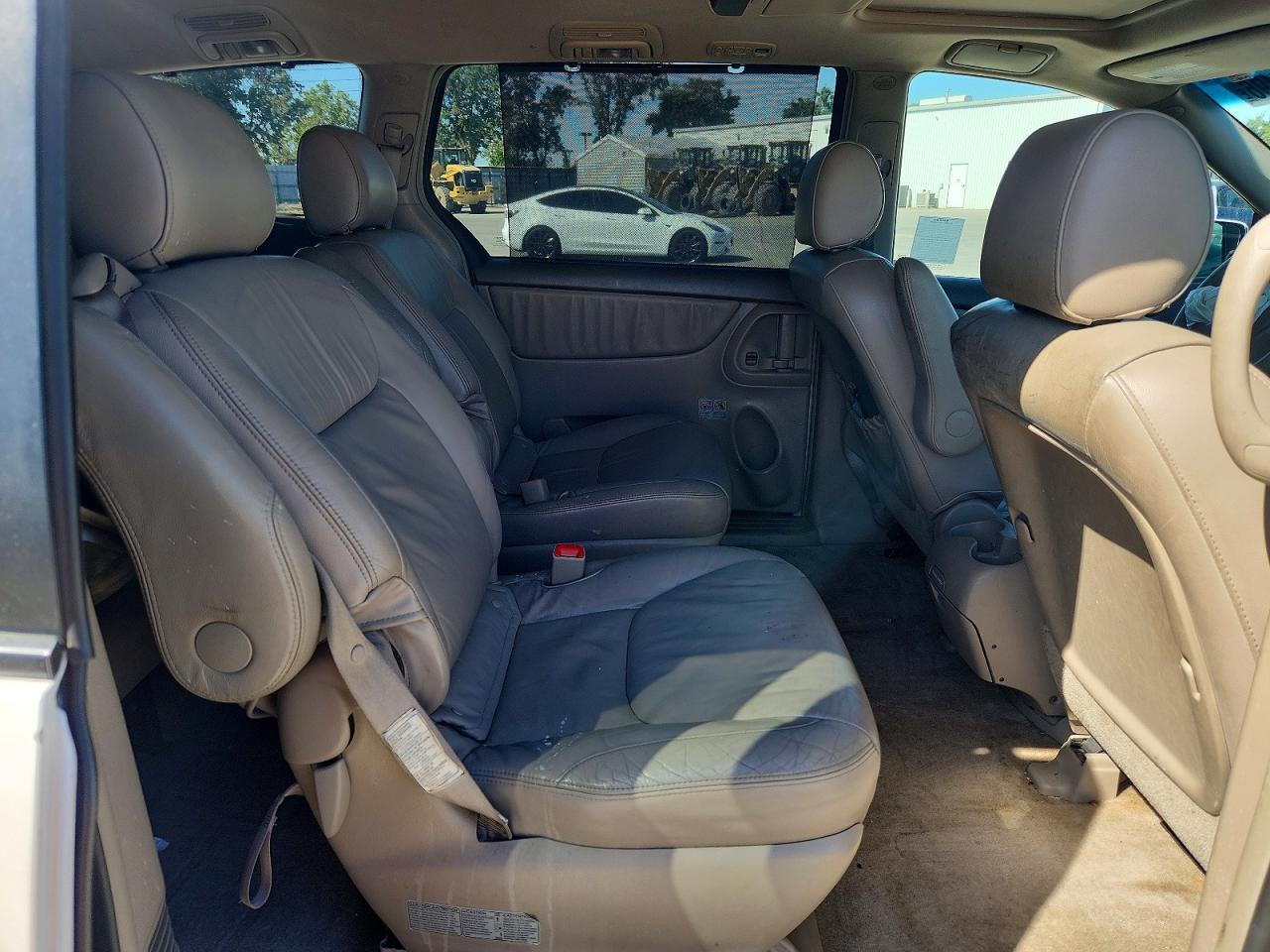 2006 Toyota Sienna Xle 7 Passenger White vin: 5TDZA22C86S577873