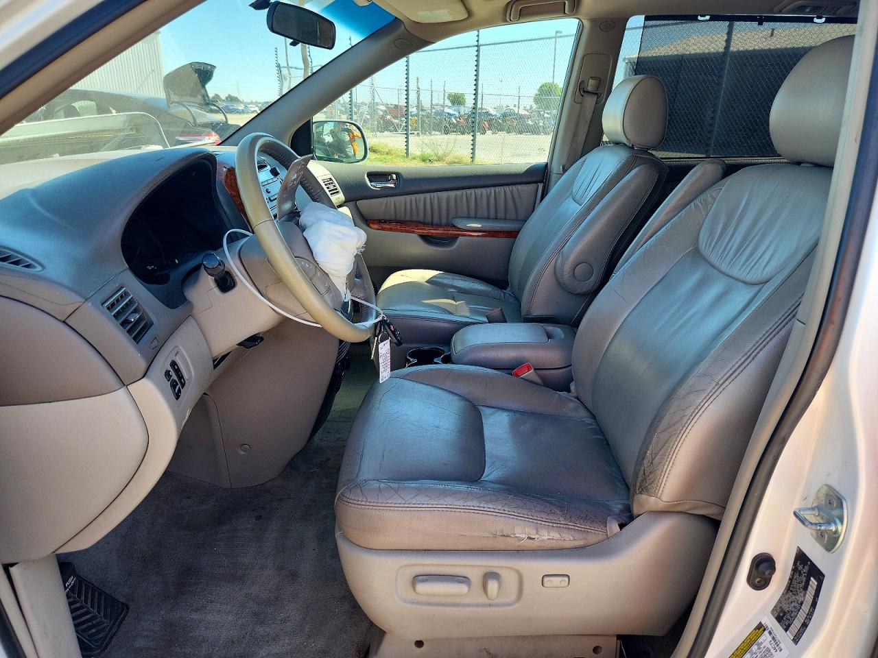 2006 Toyota Sienna Xle 7 Passenger White vin: 5TDZA22C86S577873