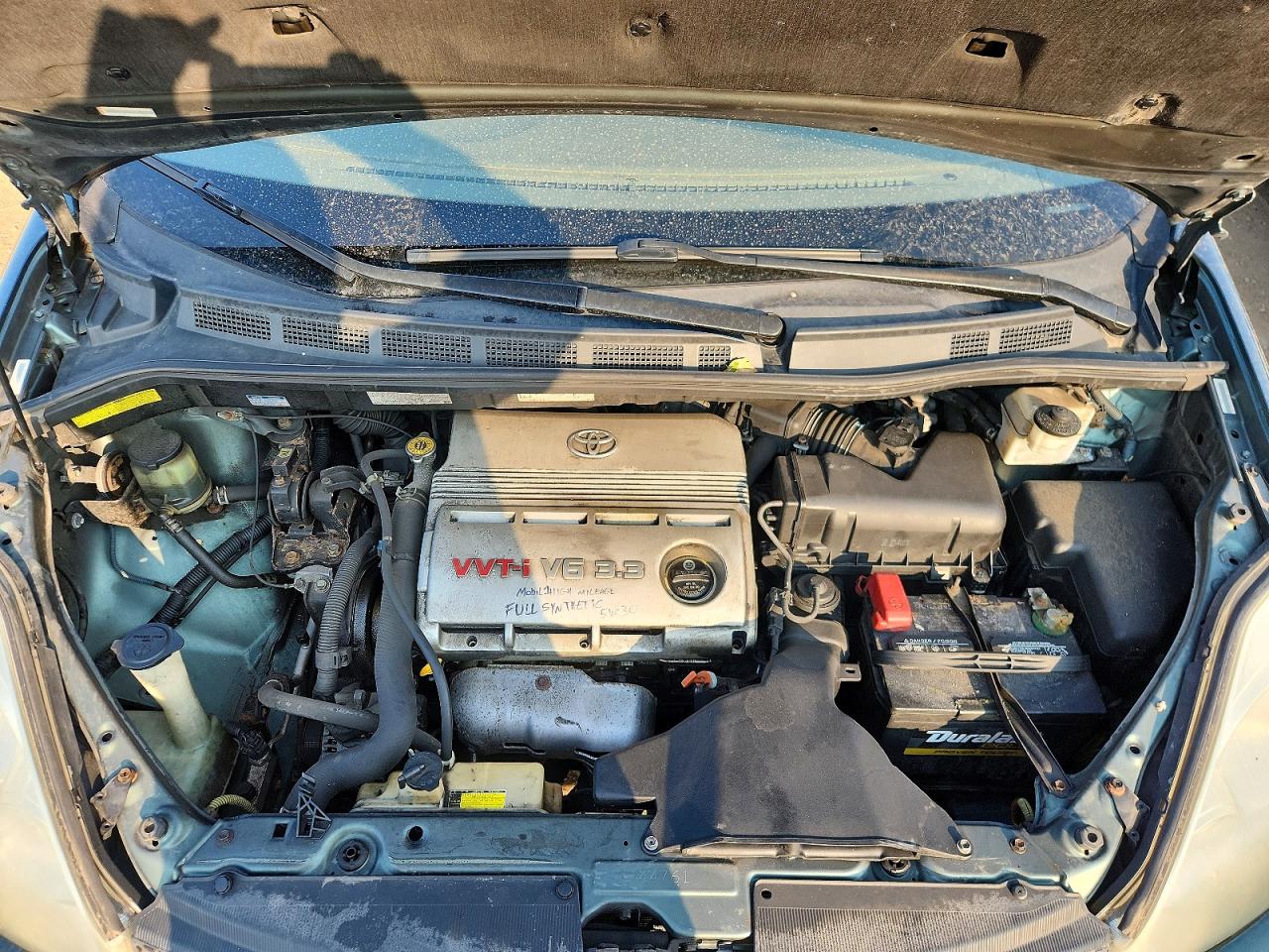 2004 Toyota Sienna Xle 7 Passenger Green vin: 5TDZA22C94S019611