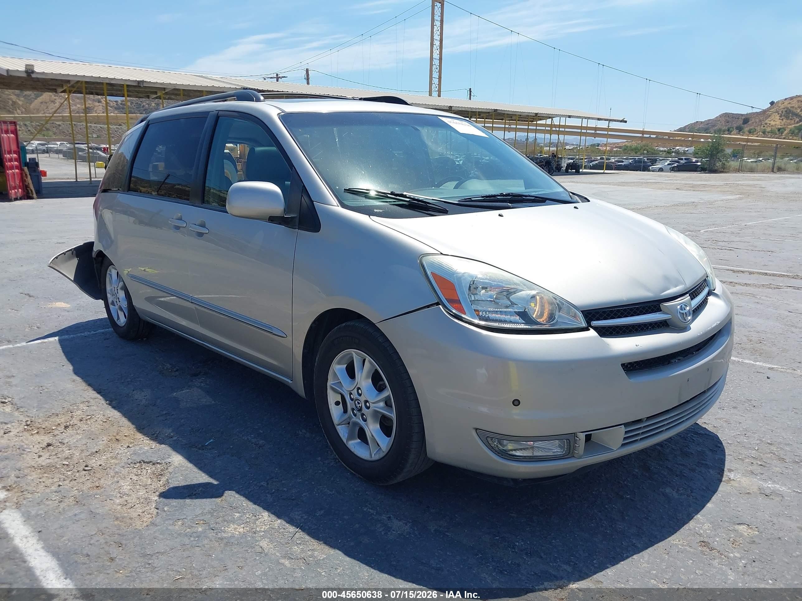 2004 Toyota Sienna Xle Limited Tan vin: 5TDZA22C94S196871