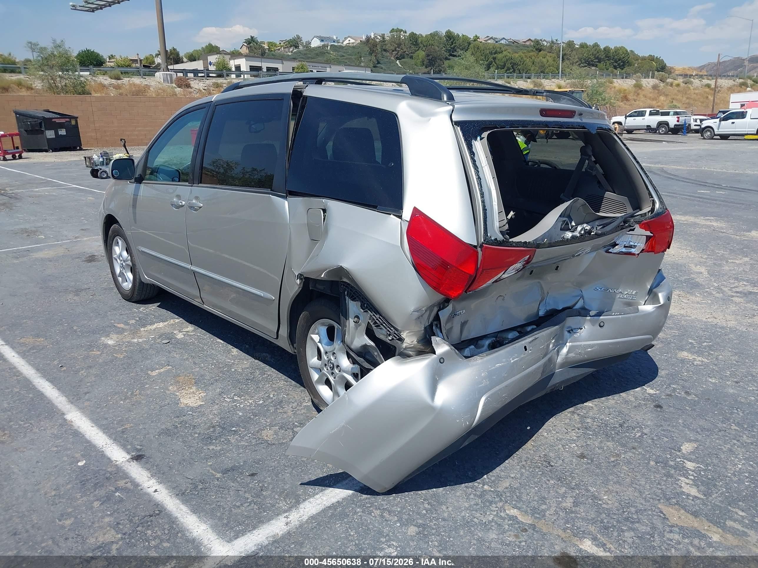 2004 Toyota Sienna Xle Limited Tan vin: 5TDZA22C94S196871