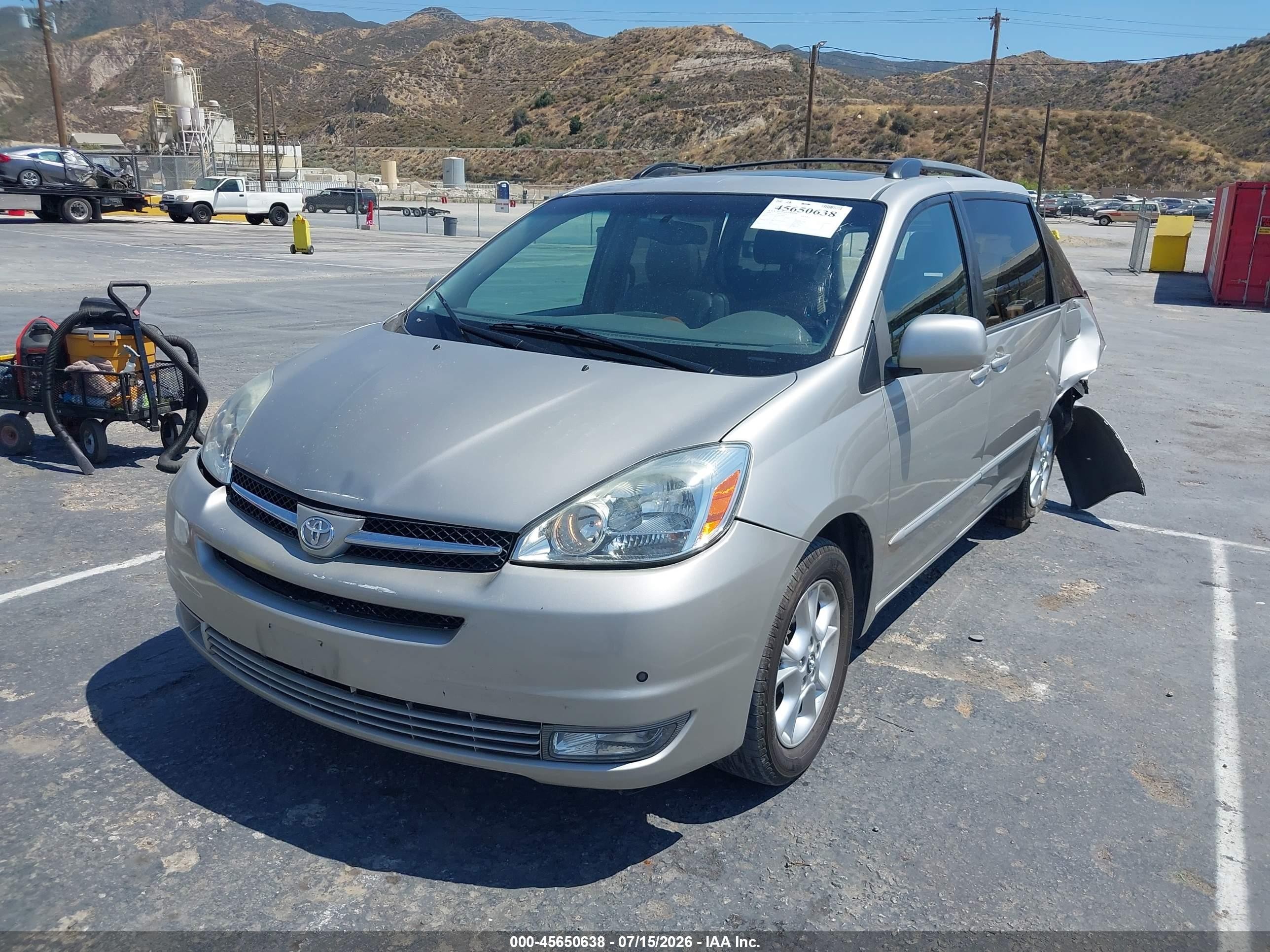 2004 Toyota Sienna Xle Limited Tan vin: 5TDZA22C94S196871