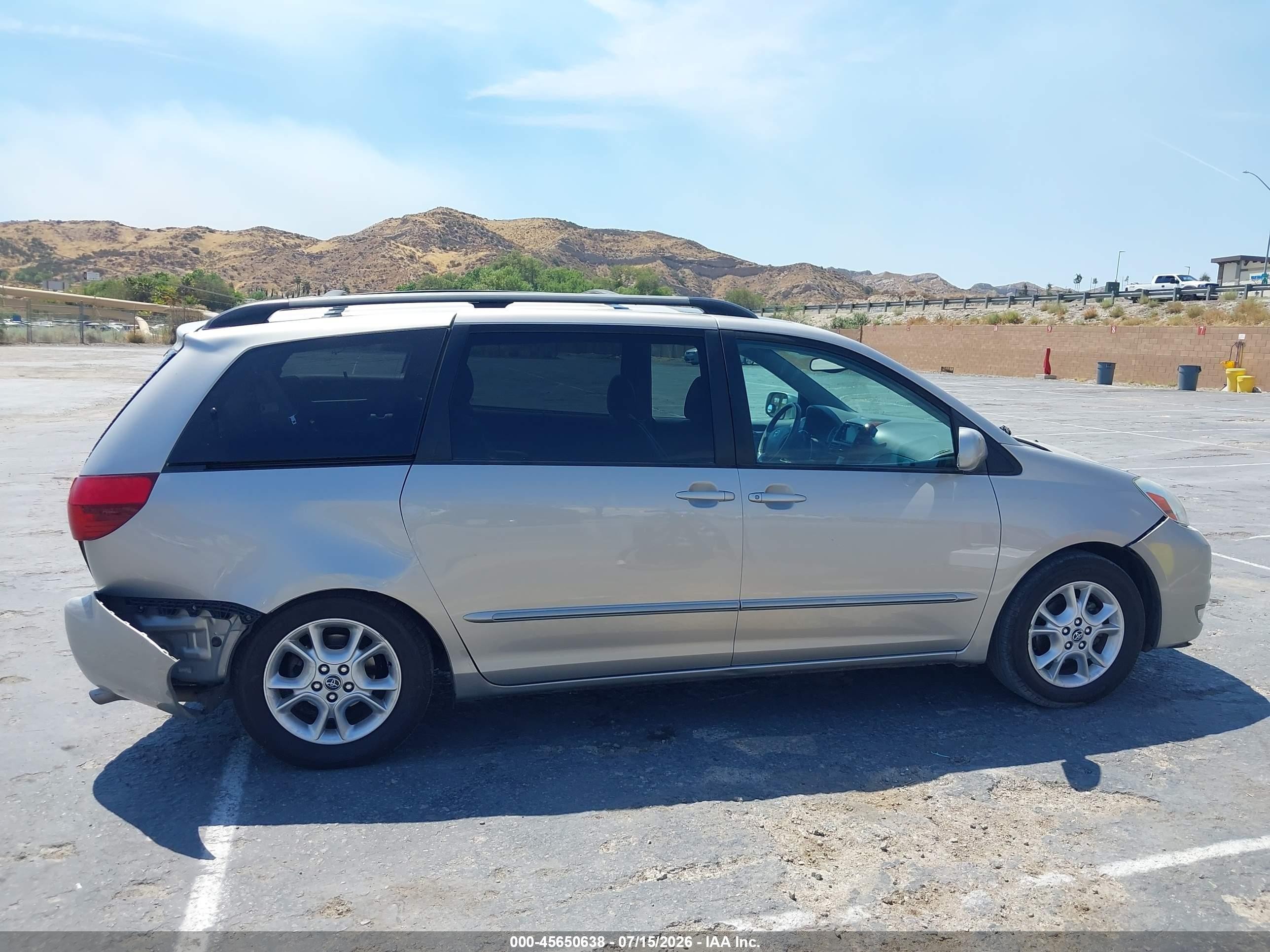 2004 Toyota Sienna Xle Limited Tan vin: 5TDZA22C94S196871