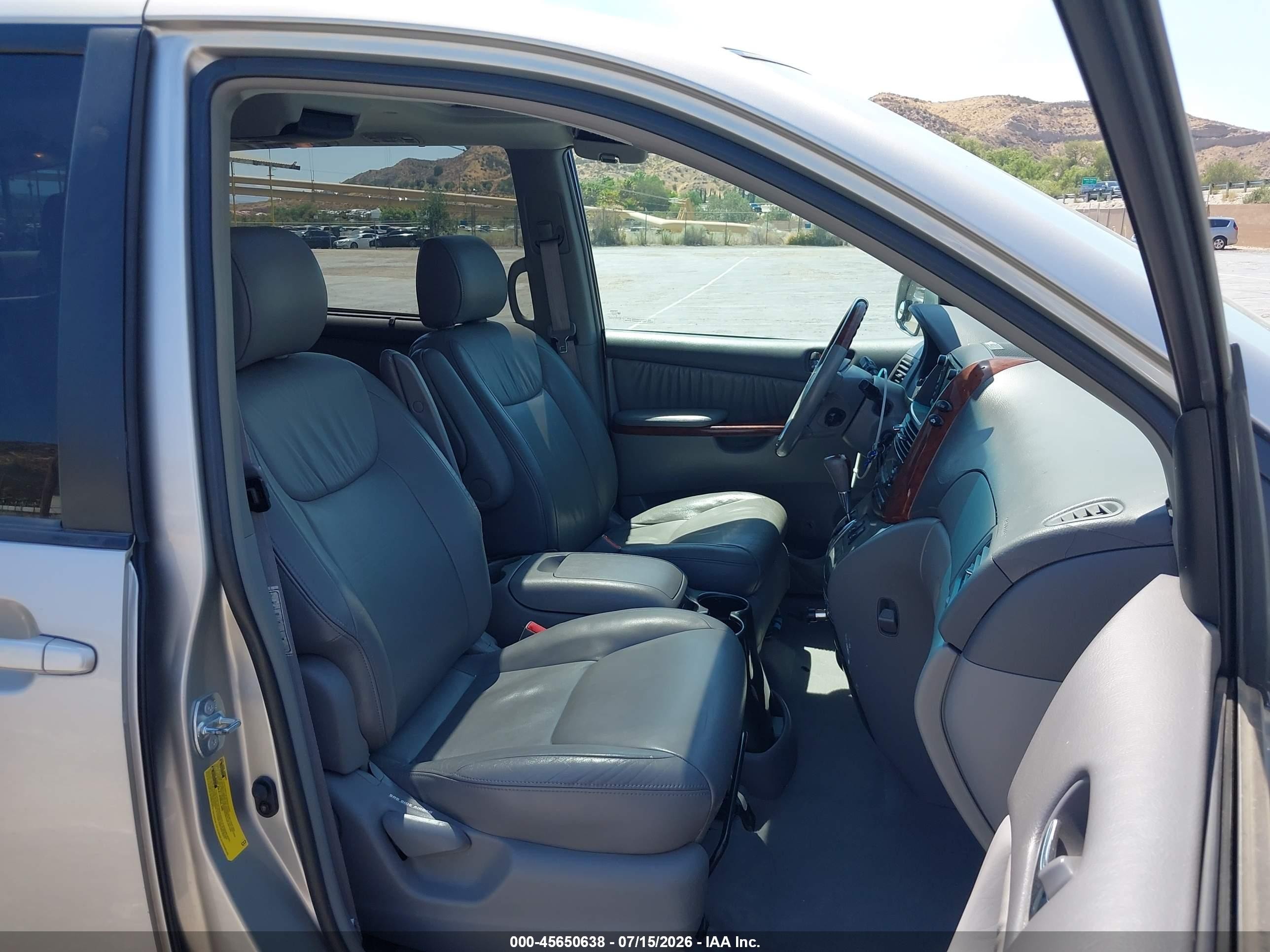 2004 Toyota Sienna Xle Limited Tan vin: 5TDZA22C94S196871