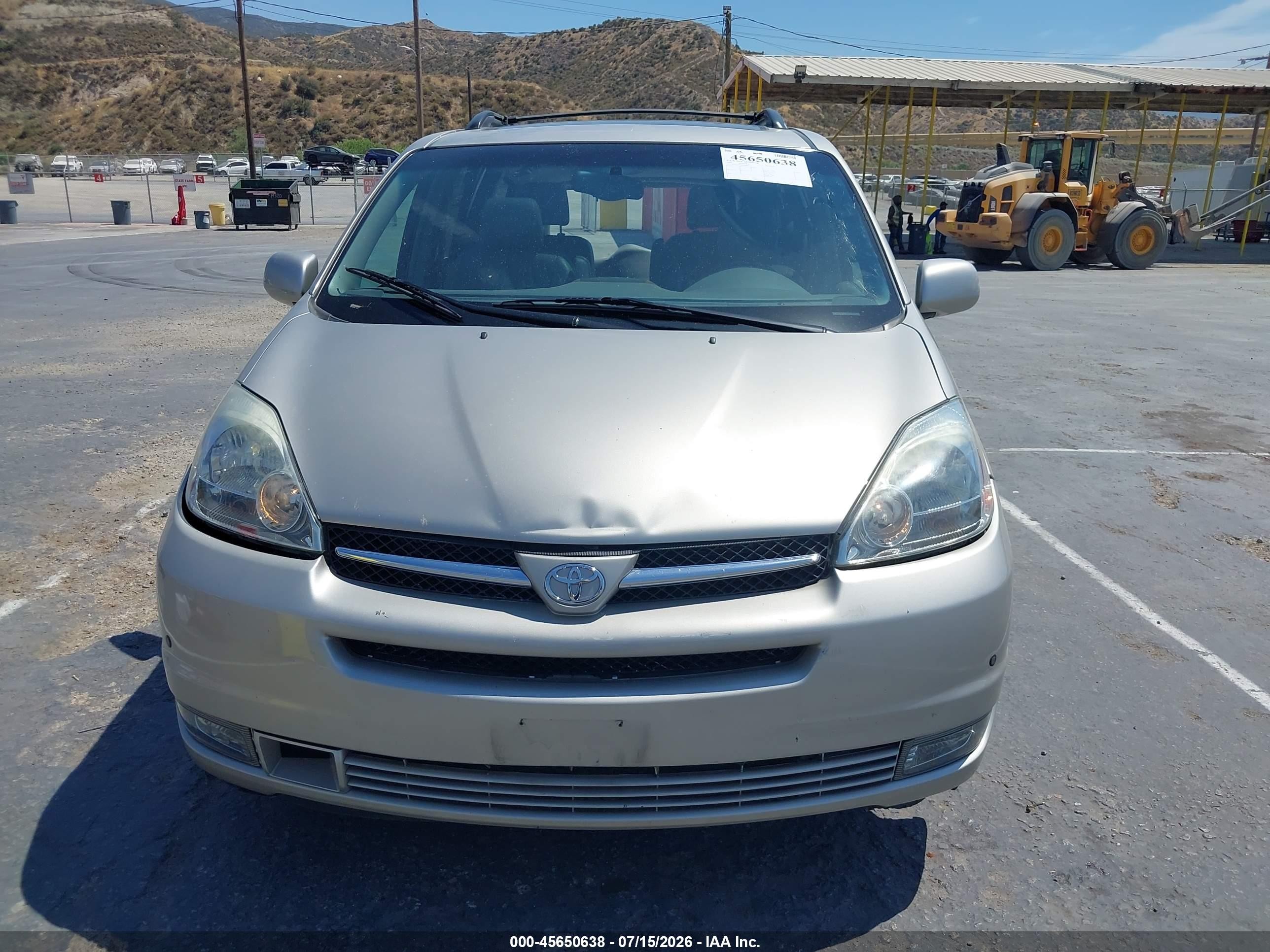 2004 Toyota Sienna Xle Limited Tan vin: 5TDZA22C94S196871