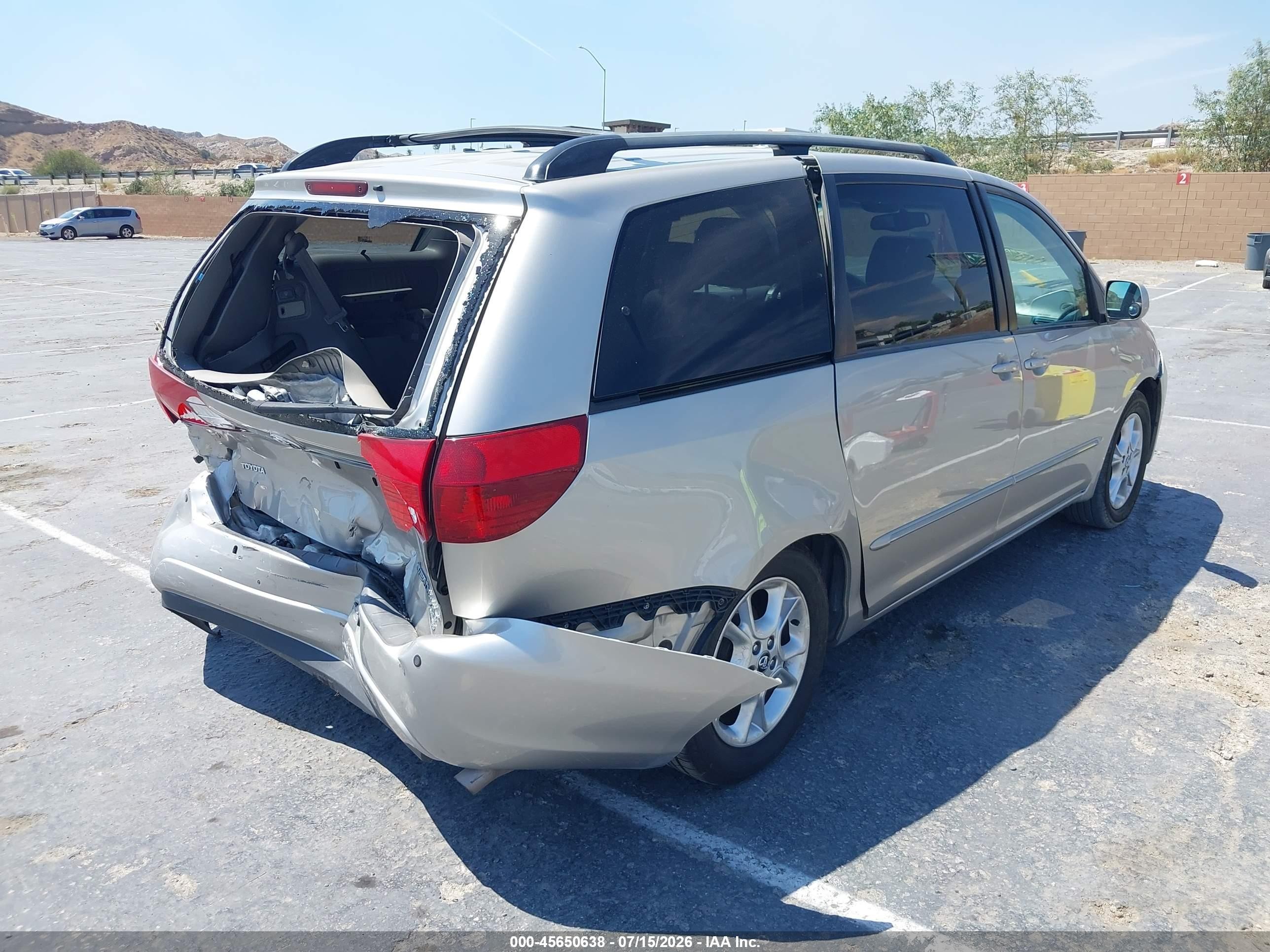2004 Toyota Sienna Xle Limited Tan vin: 5TDZA22C94S196871