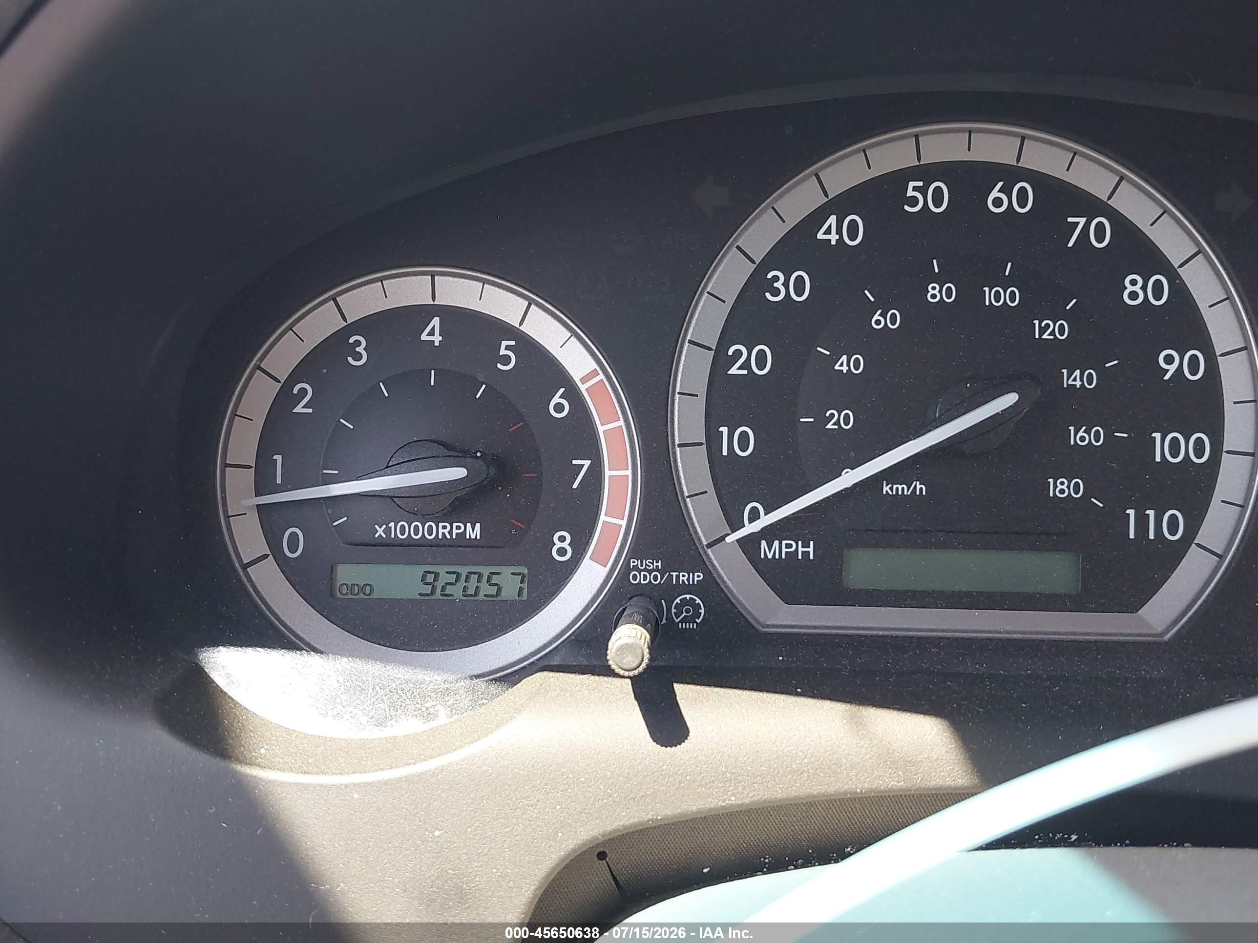 2004 Toyota Sienna Xle Limited Tan vin: 5TDZA22C94S196871