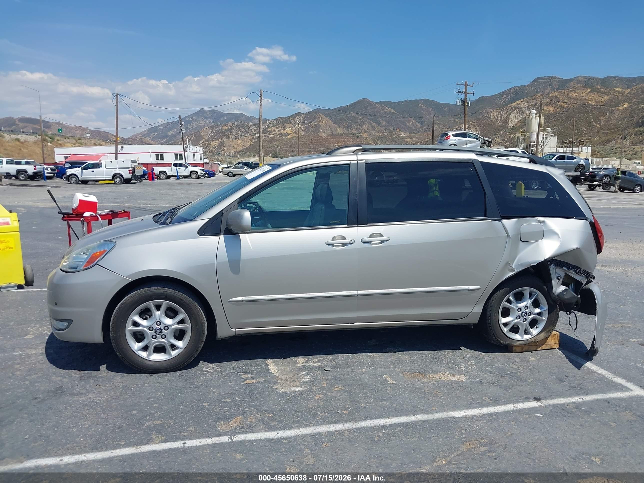 2004 Toyota Sienna Xle Limited Tan vin: 5TDZA22C94S196871