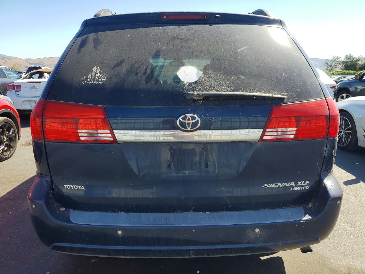 2005 Toyota Sienna Xle Limited 7 Passenger Green vin: 5TDZA22C95S244824