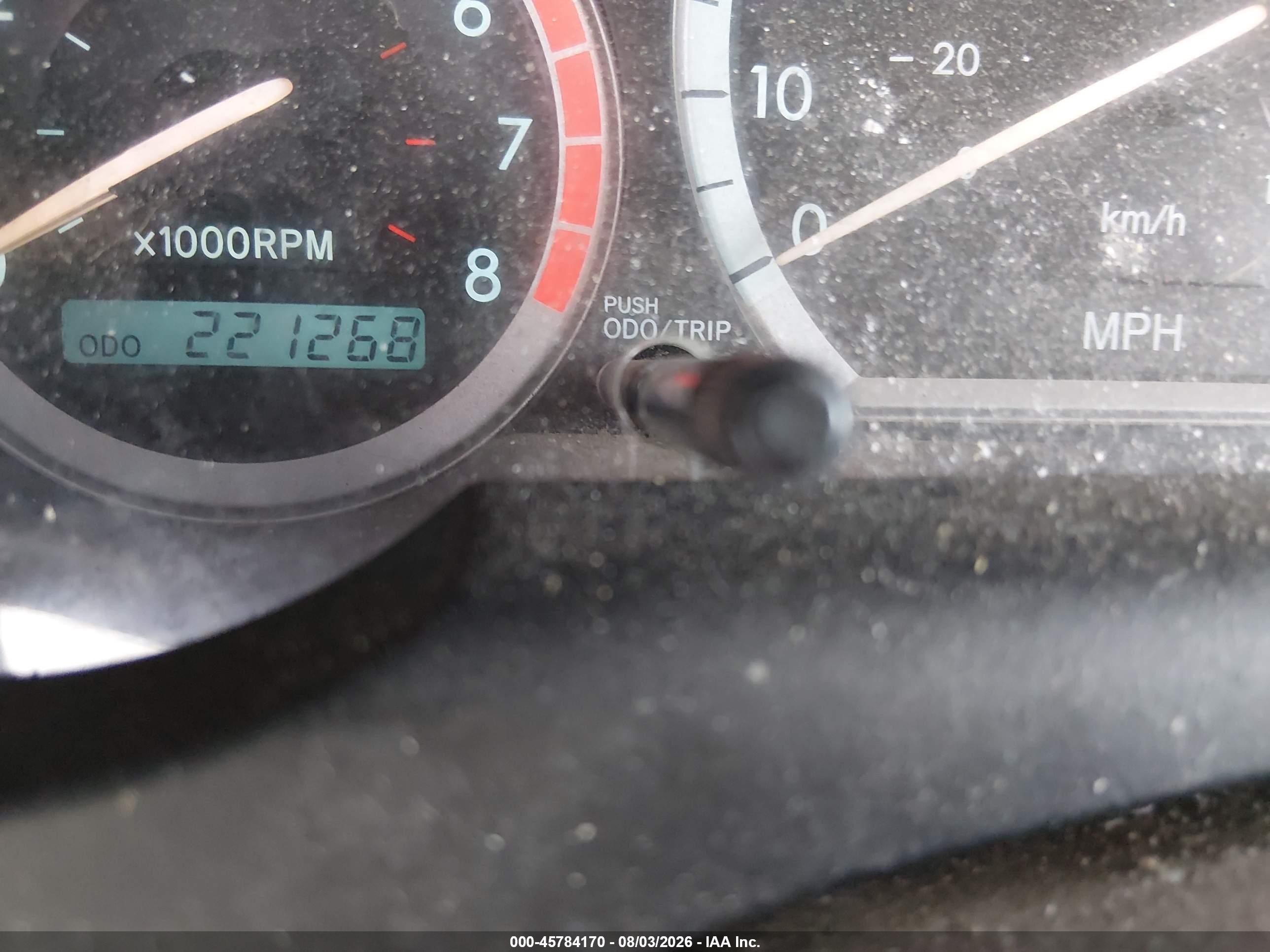 2005 Toyota Sienna Xle Белый vin: 5TDZA22C95S272932