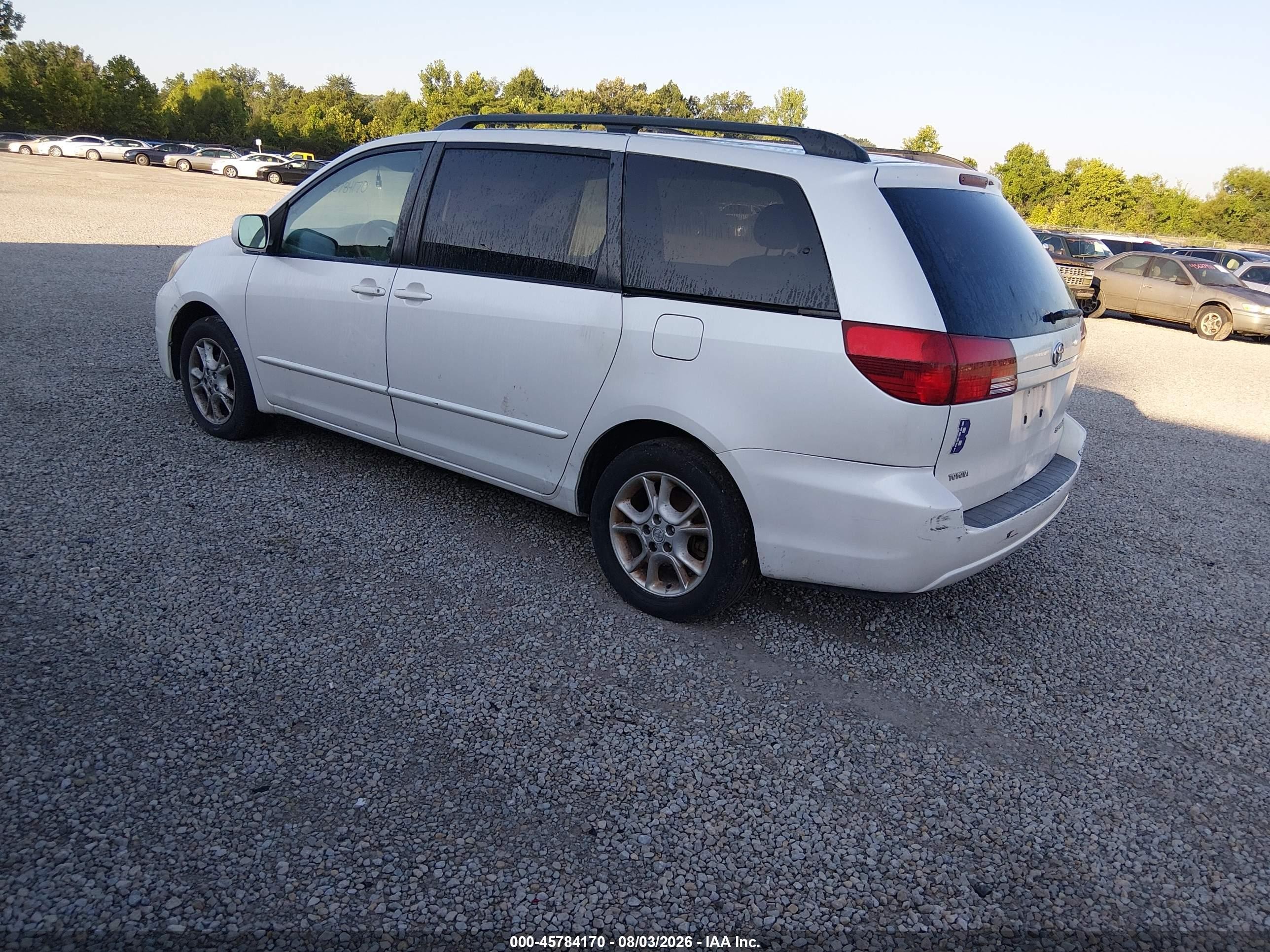 2005 Toyota Sienna Xle Белый vin: 5TDZA22C95S272932
