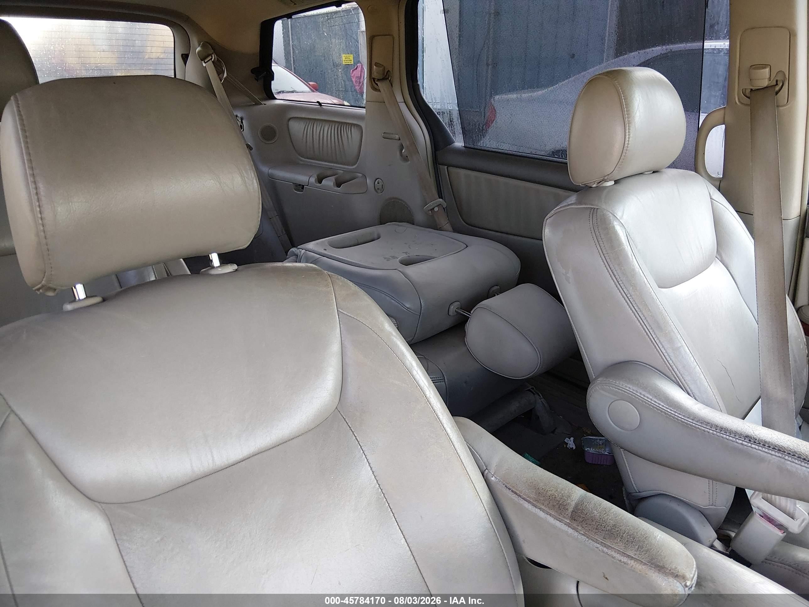 2005 Toyota Sienna Xle Белый vin: 5TDZA22C95S272932