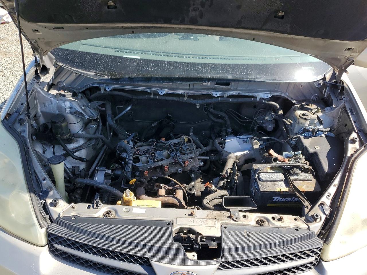 2005 Toyota Sienna Xle Gold vin: 5TDZA22C95S289410
