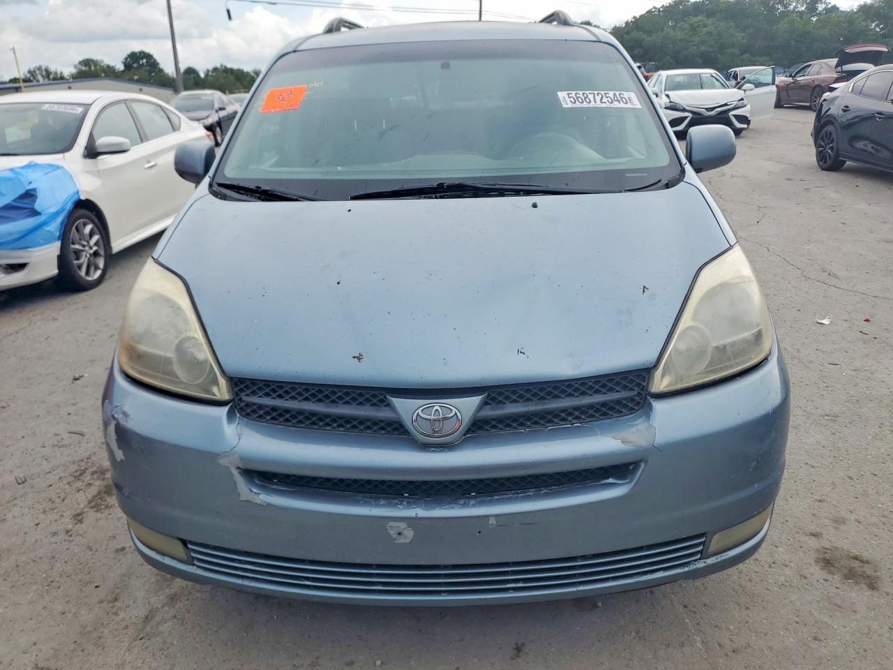 2005 Toyota Sienna Xle 7 Passenger Синий vin: 5TDZA22C95S319893
