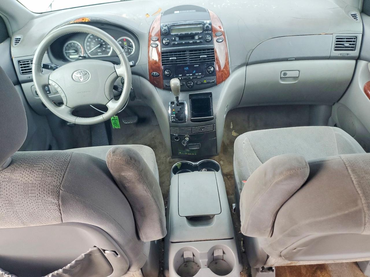 2005 Toyota Sienna Xle 7 Passenger Синий vin: 5TDZA22C95S319893