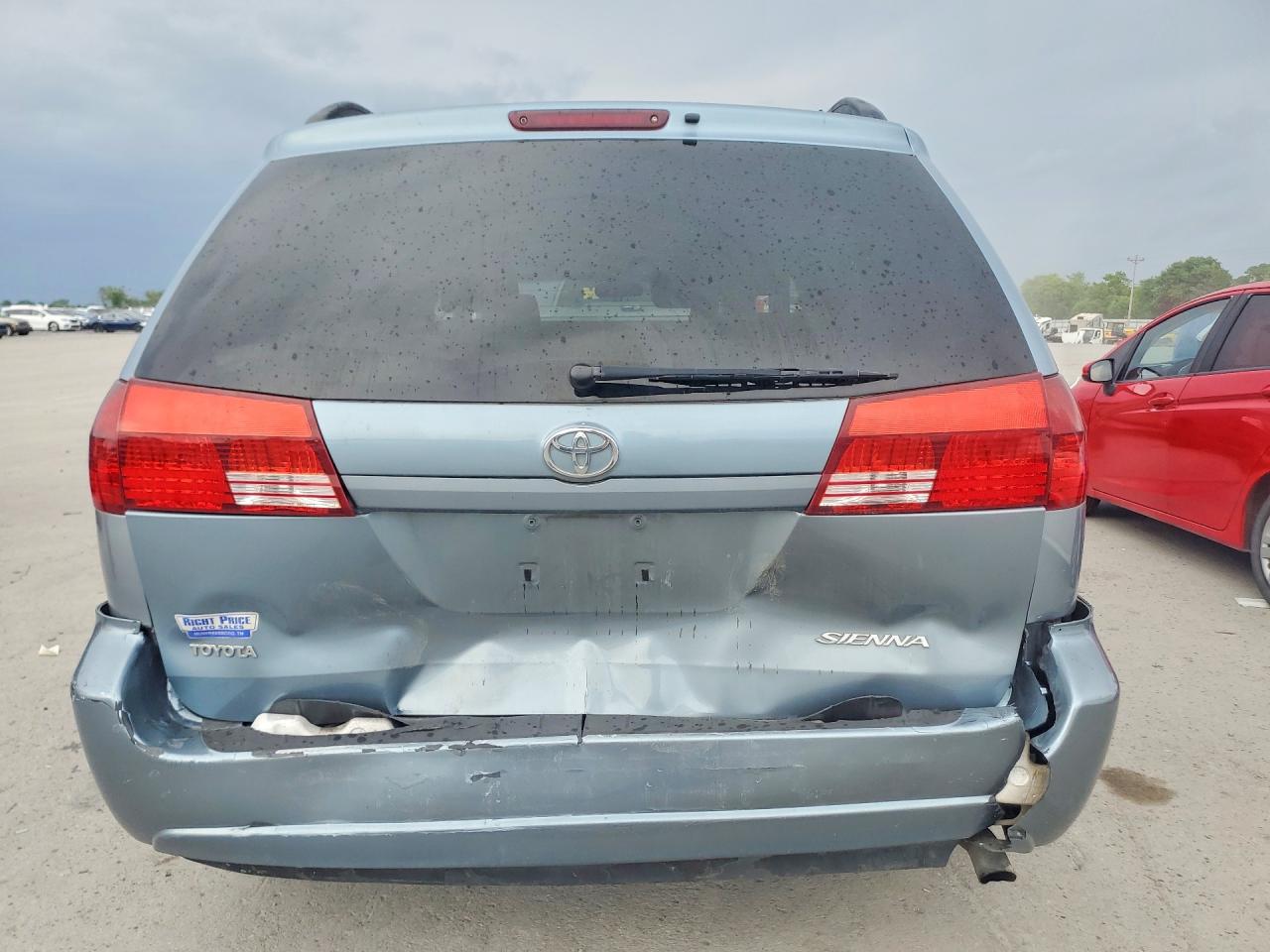 2005 Toyota Sienna Xle 7 Passenger Синий vin: 5TDZA22C95S319893