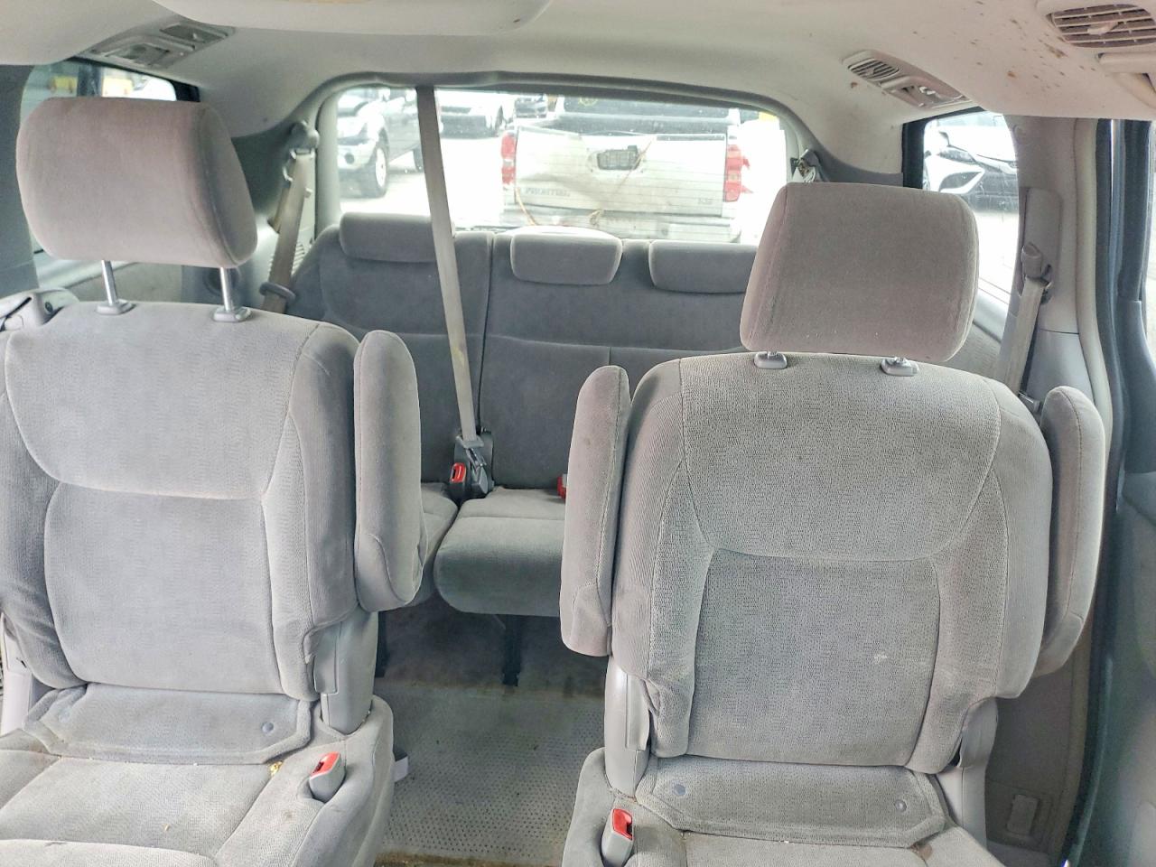 2005 Toyota Sienna Xle 7 Passenger Синий vin: 5TDZA22C95S319893