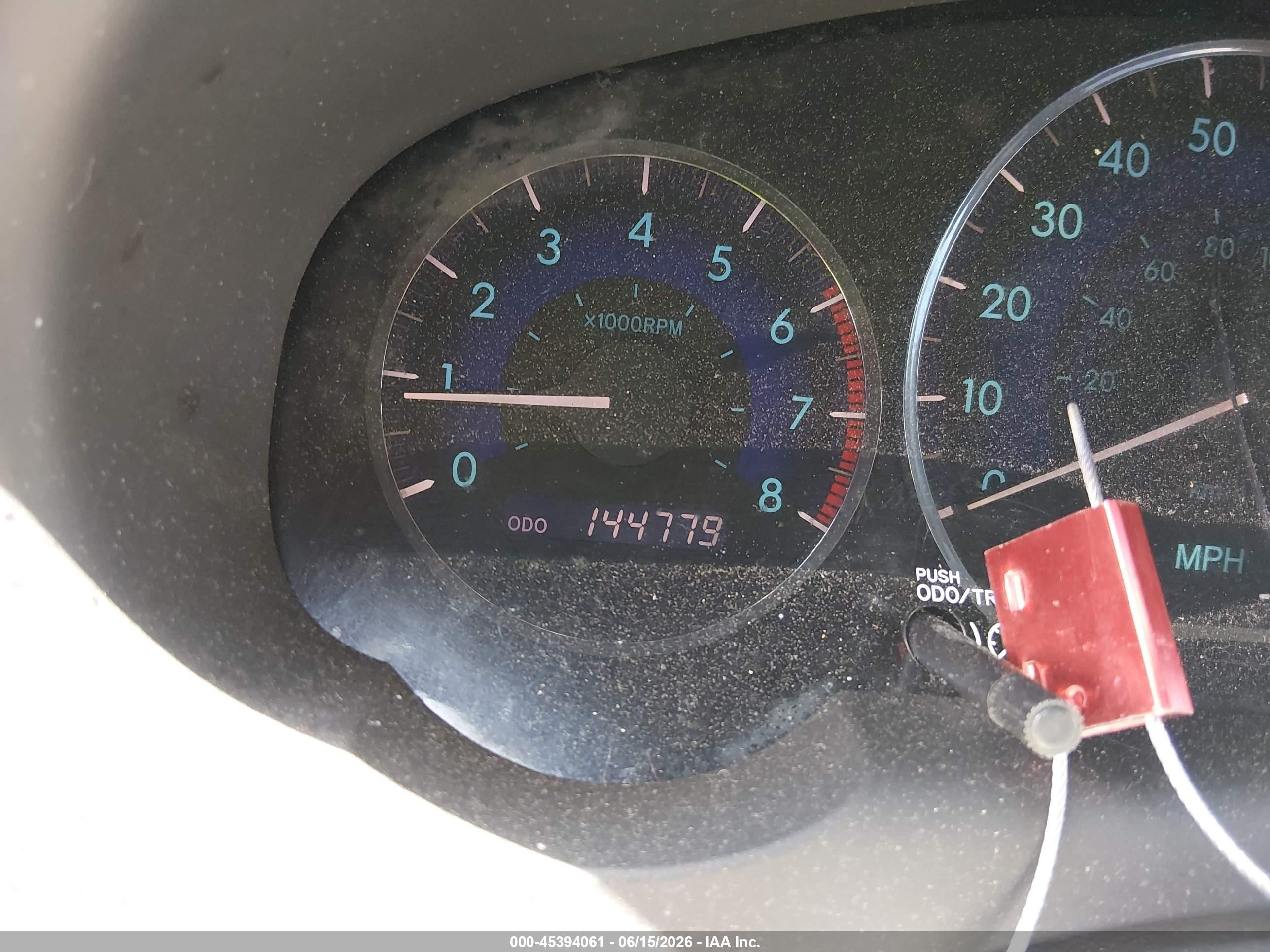 2006 Toyota Sienna Xle Gray vin: 5TDZA22C96S448752