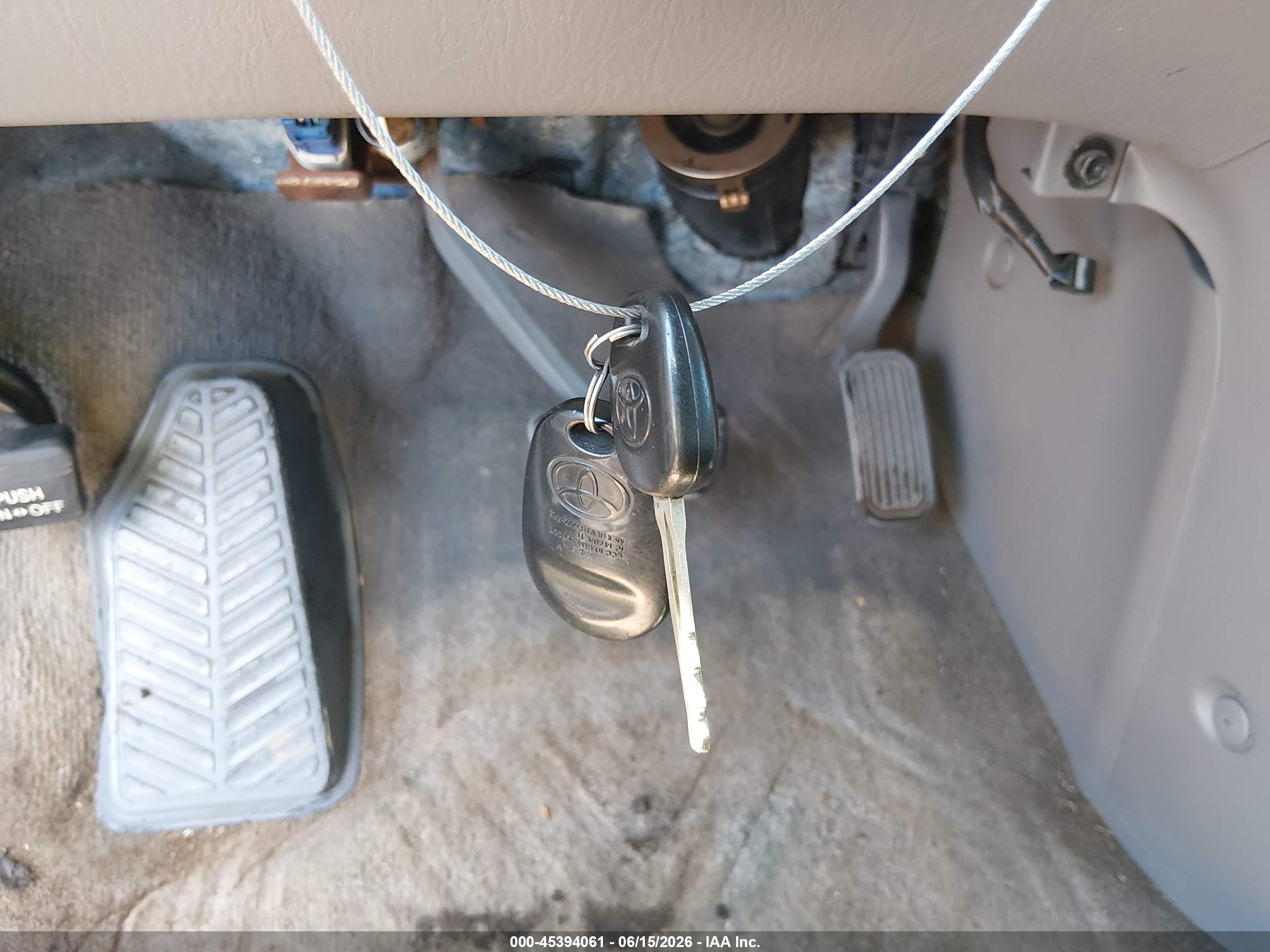 2006 Toyota Sienna Xle Gray vin: 5TDZA22C96S448752