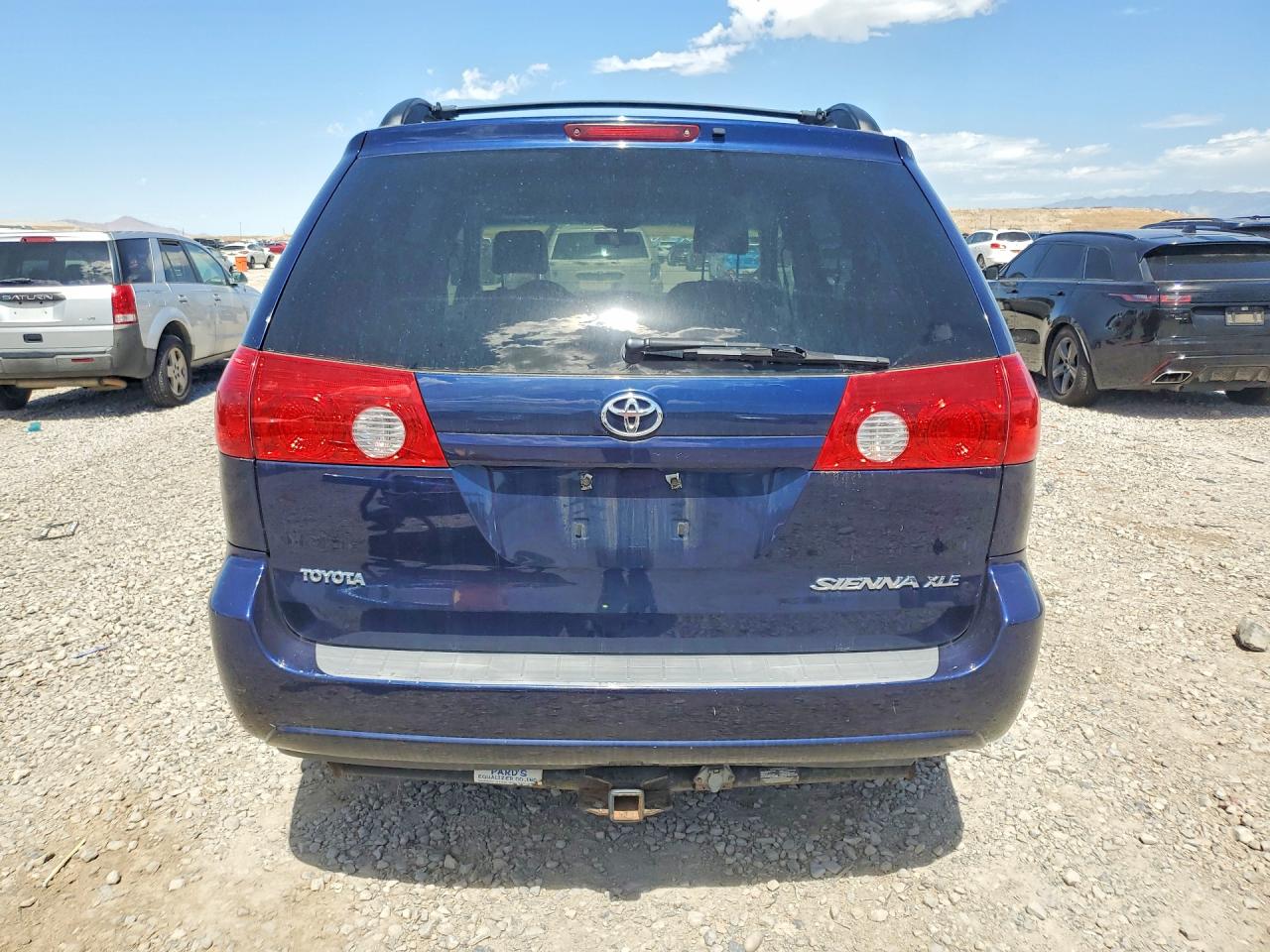 2006 Toyota Sienna Xle 7 Passenger Blue vin: 5TDZA22C96S493111