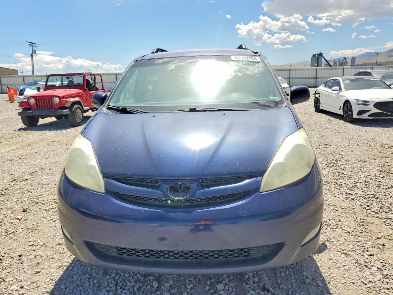 2006 Toyota Sienna Xle 7 Passenger Blue vin: 5TDZA22C96S493111