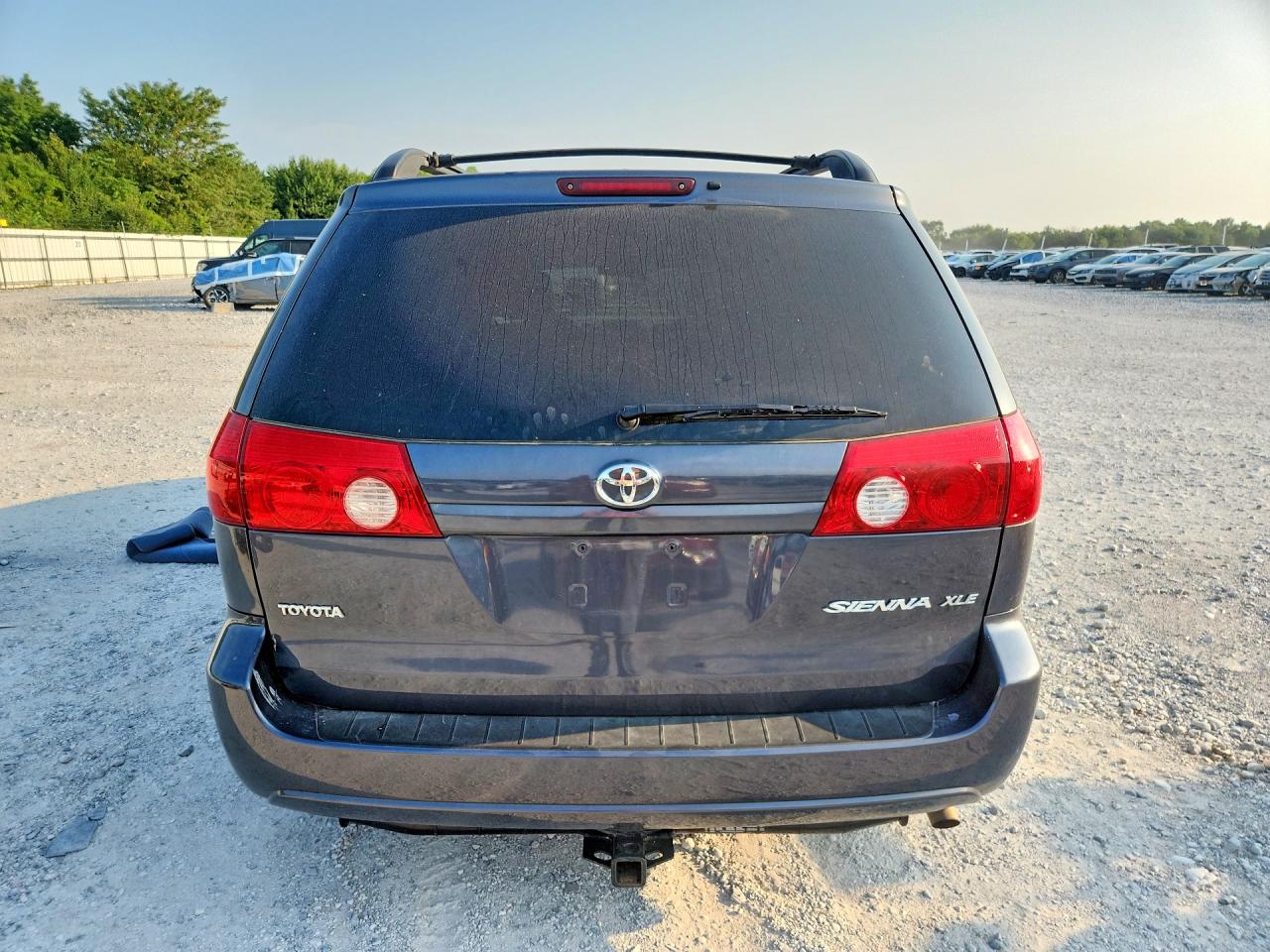2006 Toyota Sienna Xle 7 Passenger Синий vin: 5TDZA22C96S521814
