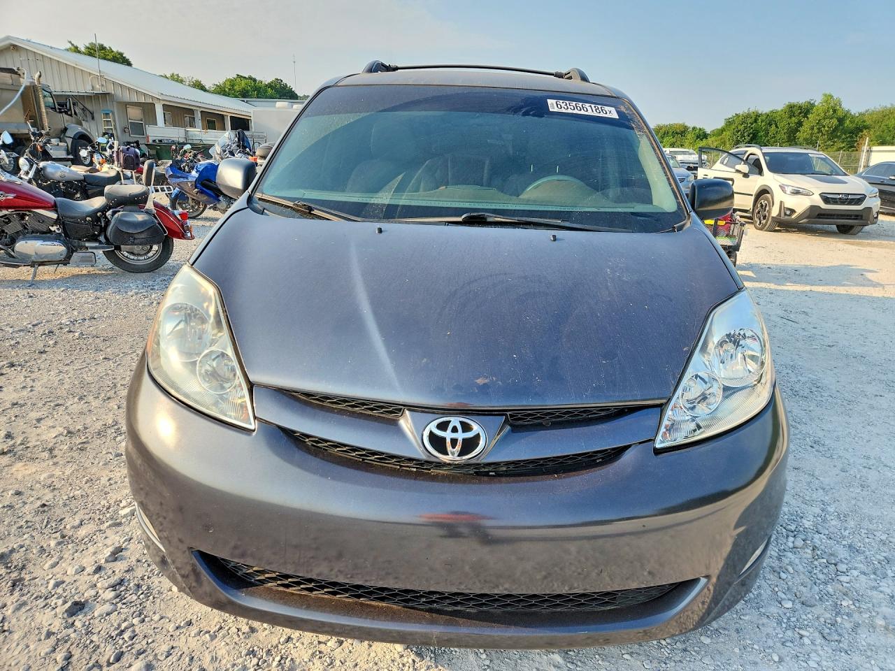 2006 Toyota Sienna Xle 7 Passenger Синий vin: 5TDZA22C96S521814