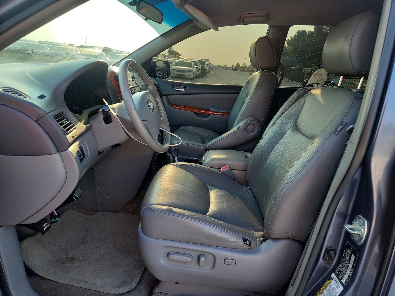 2006 Toyota Sienna Xle 7 Passenger Синий vin: 5TDZA22C96S521814