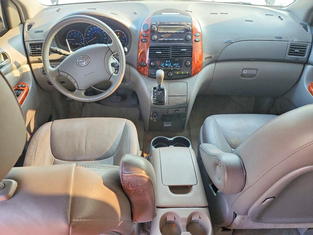 2006 Toyota Sienna Xle 7 Passenger Синий vin: 5TDZA22C96S521814