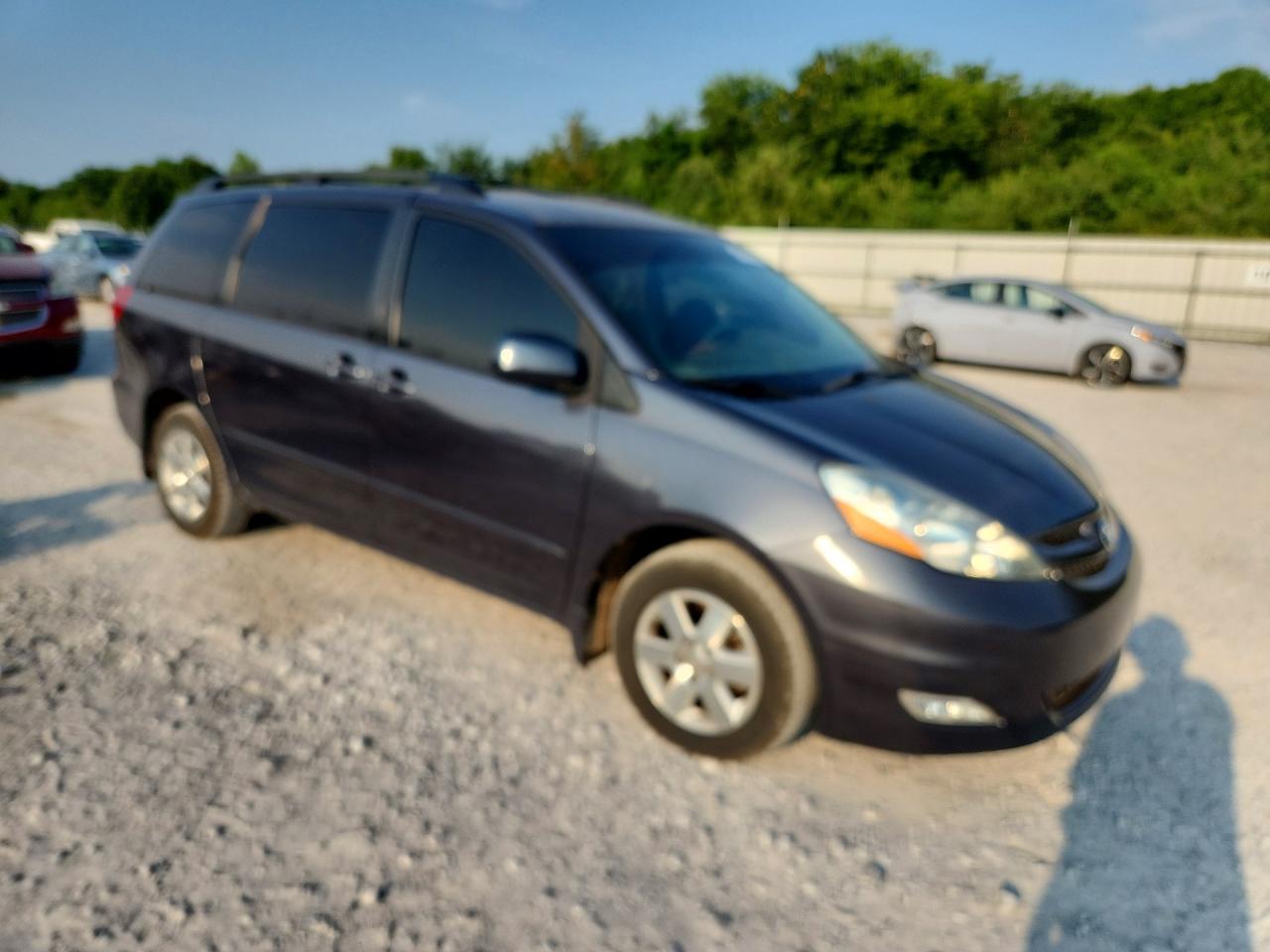 2006 Toyota Sienna Xle 7 Passenger Синий vin: 5TDZA22C96S521814