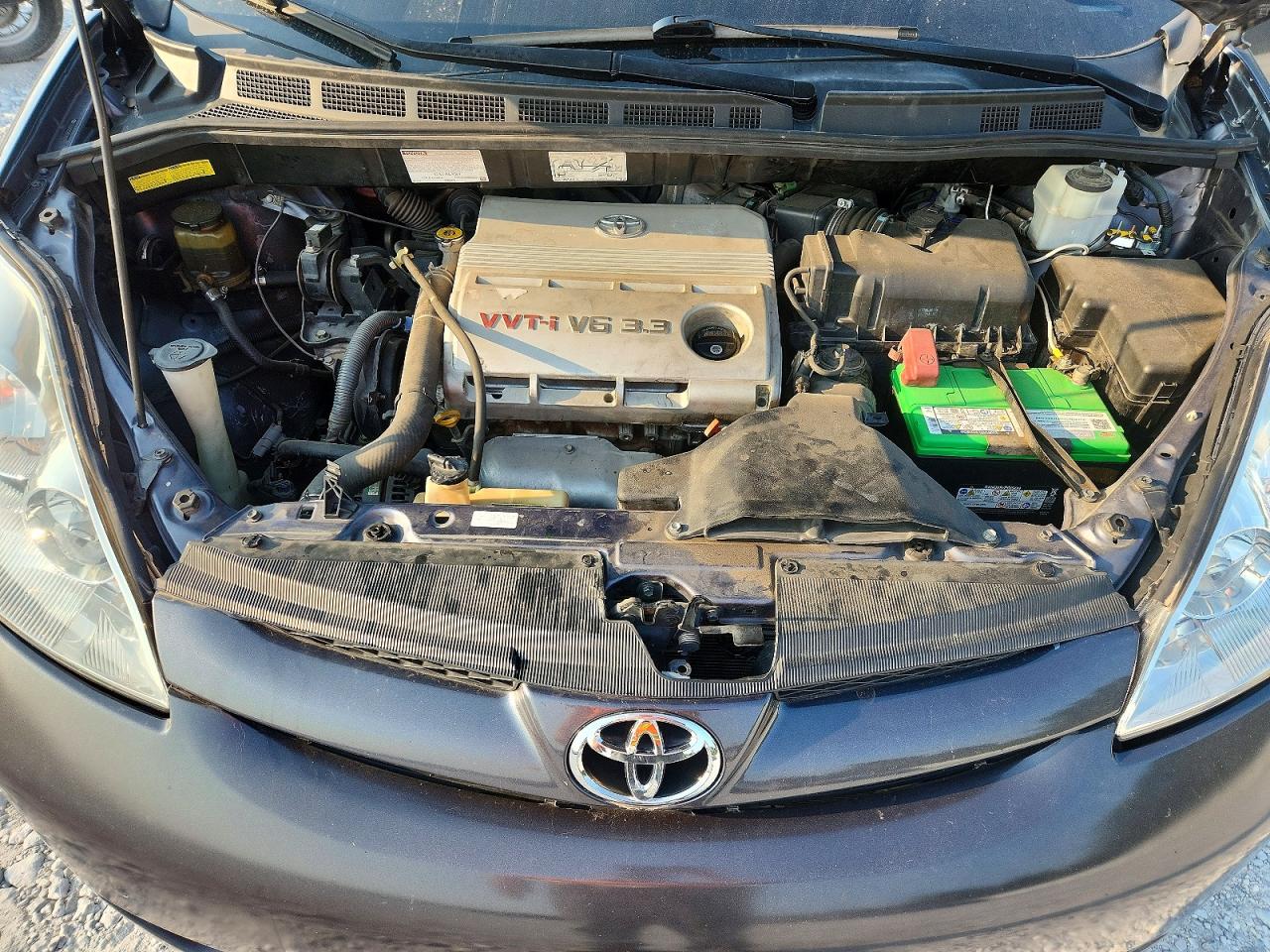 2006 Toyota Sienna Xle 7 Passenger Синий vin: 5TDZA22C96S521814