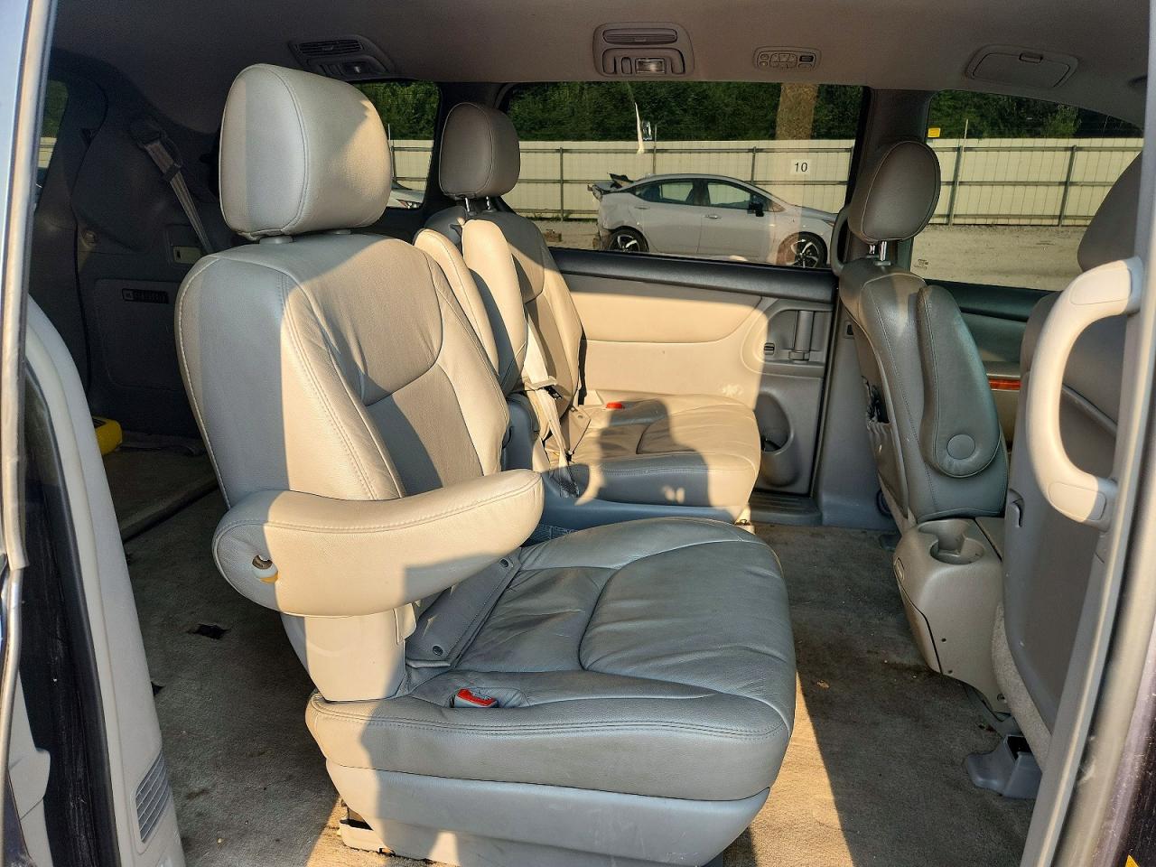 2006 Toyota Sienna Xle 7 Passenger Синий vin: 5TDZA22C96S521814