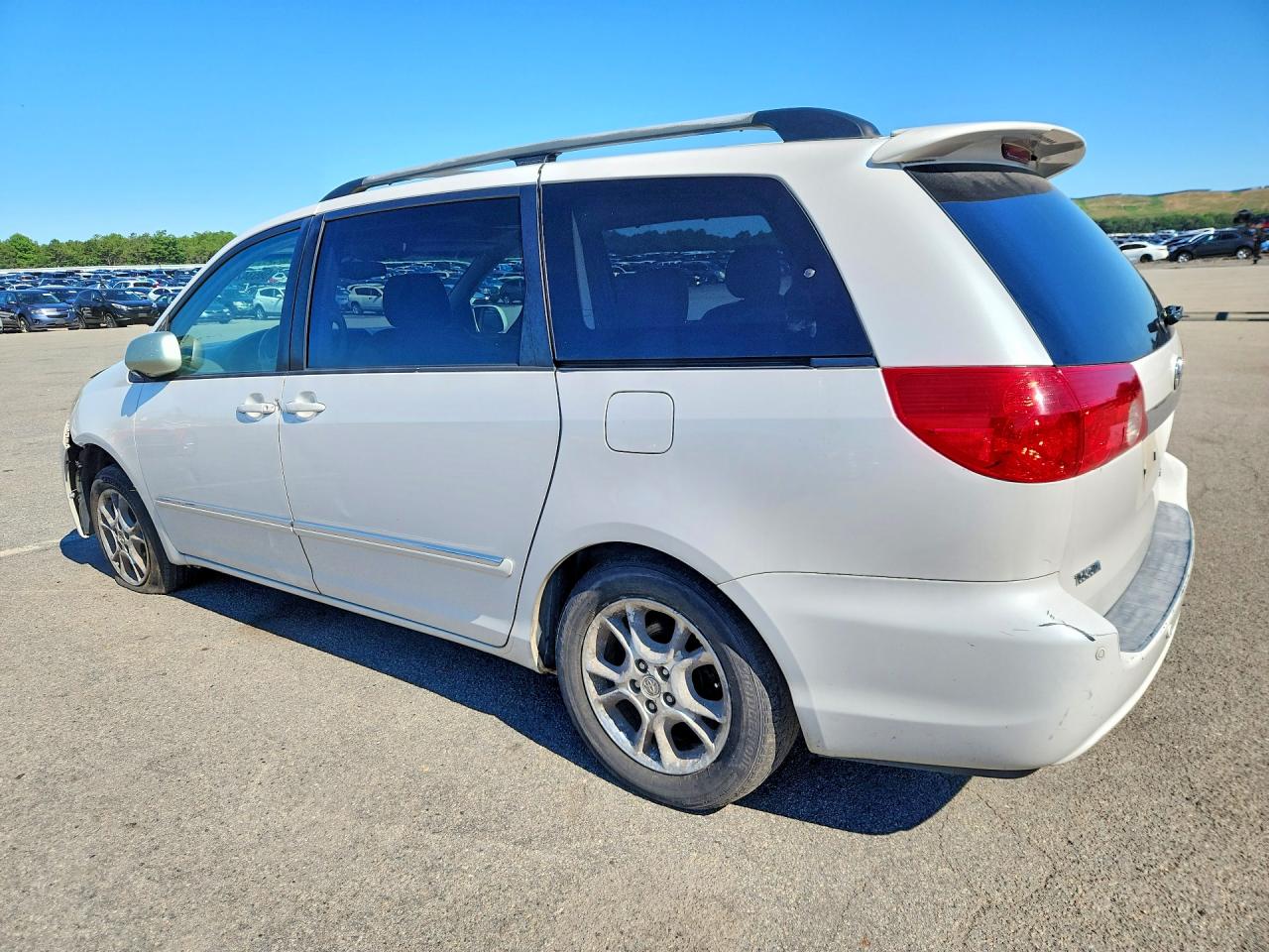 2006 Toyota Sienna Xle Limited 7 Passenger White vin: 5TDZA22C96S578952