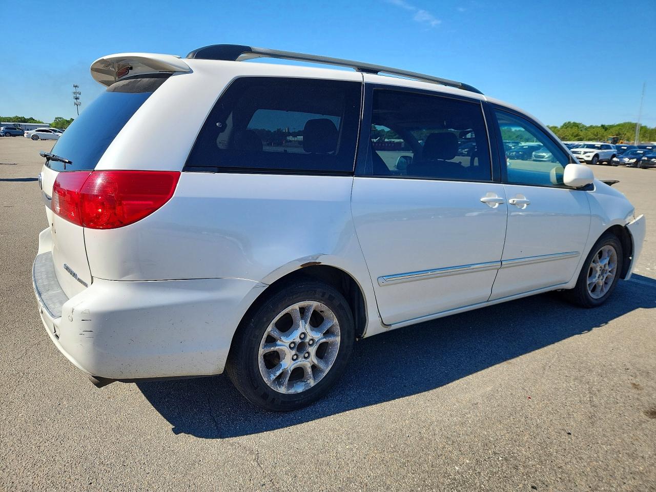2006 Toyota Sienna Xle Limited 7 Passenger White vin: 5TDZA22C96S578952