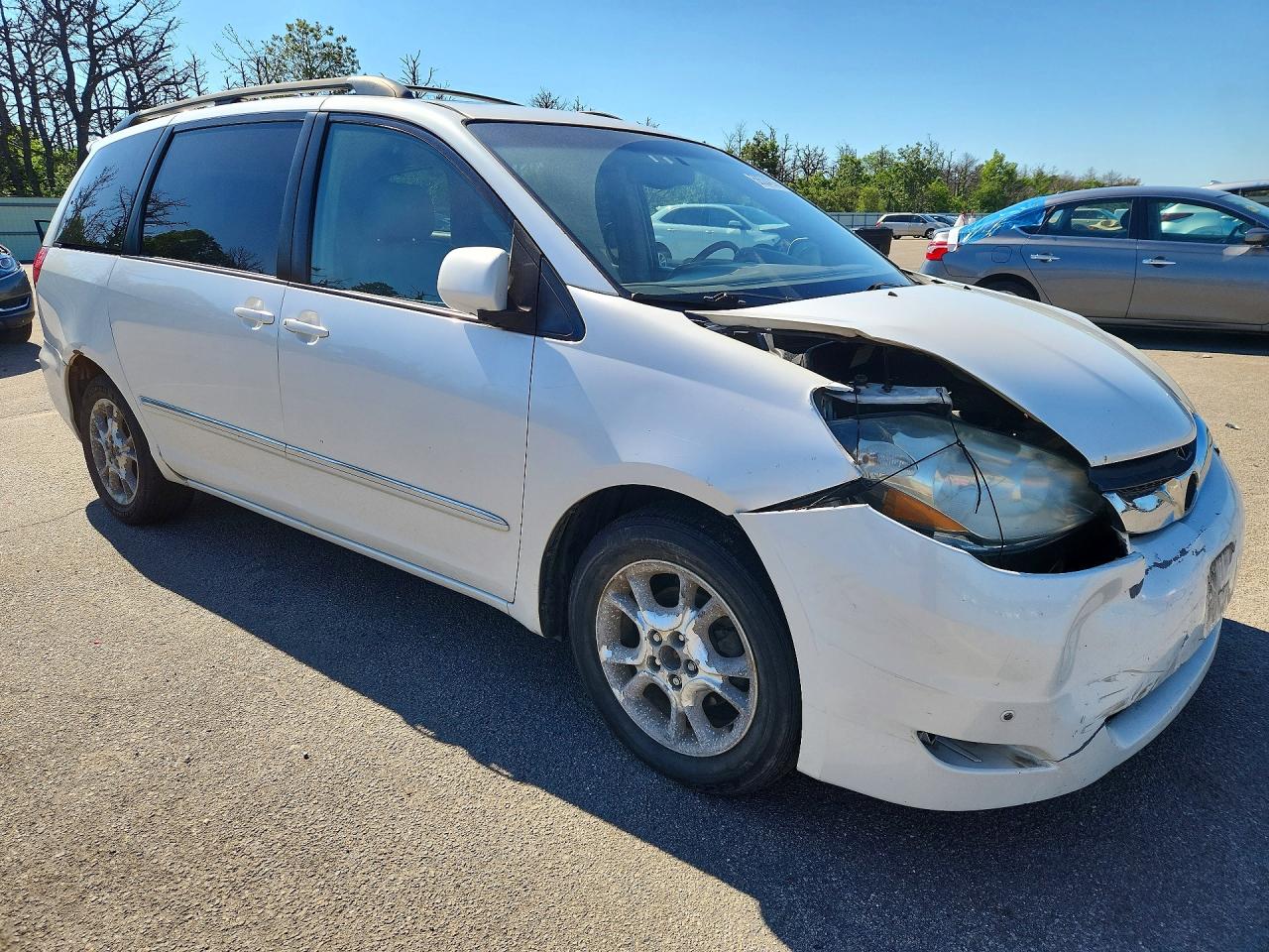 2006 Toyota Sienna Xle Limited 7 Passenger White vin: 5TDZA22C96S578952