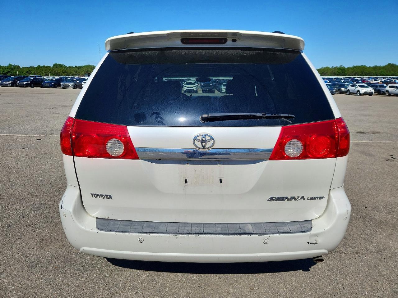 2006 Toyota Sienna Xle Limited 7 Passenger White vin: 5TDZA22C96S578952