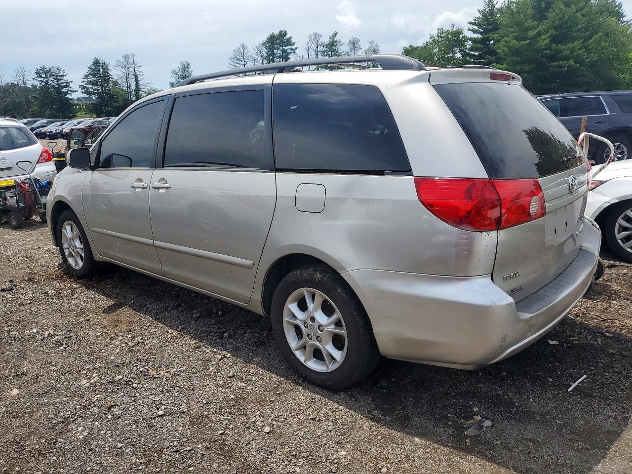2006 Toyota Sienna Xle 7 Passenger Серебряный vin: 5TDZA22C96S584458