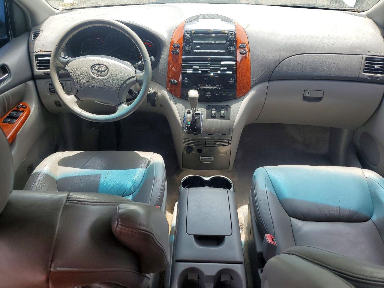 2006 Toyota Sienna Xle 7 Passenger Серебряный vin: 5TDZA22C96S584458