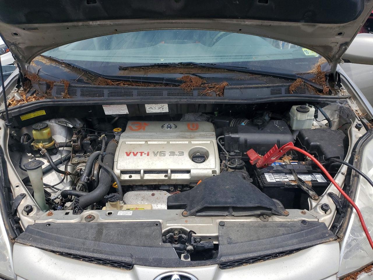 2006 Toyota Sienna Xle 7 Passenger Серебряный vin: 5TDZA22C96S584458