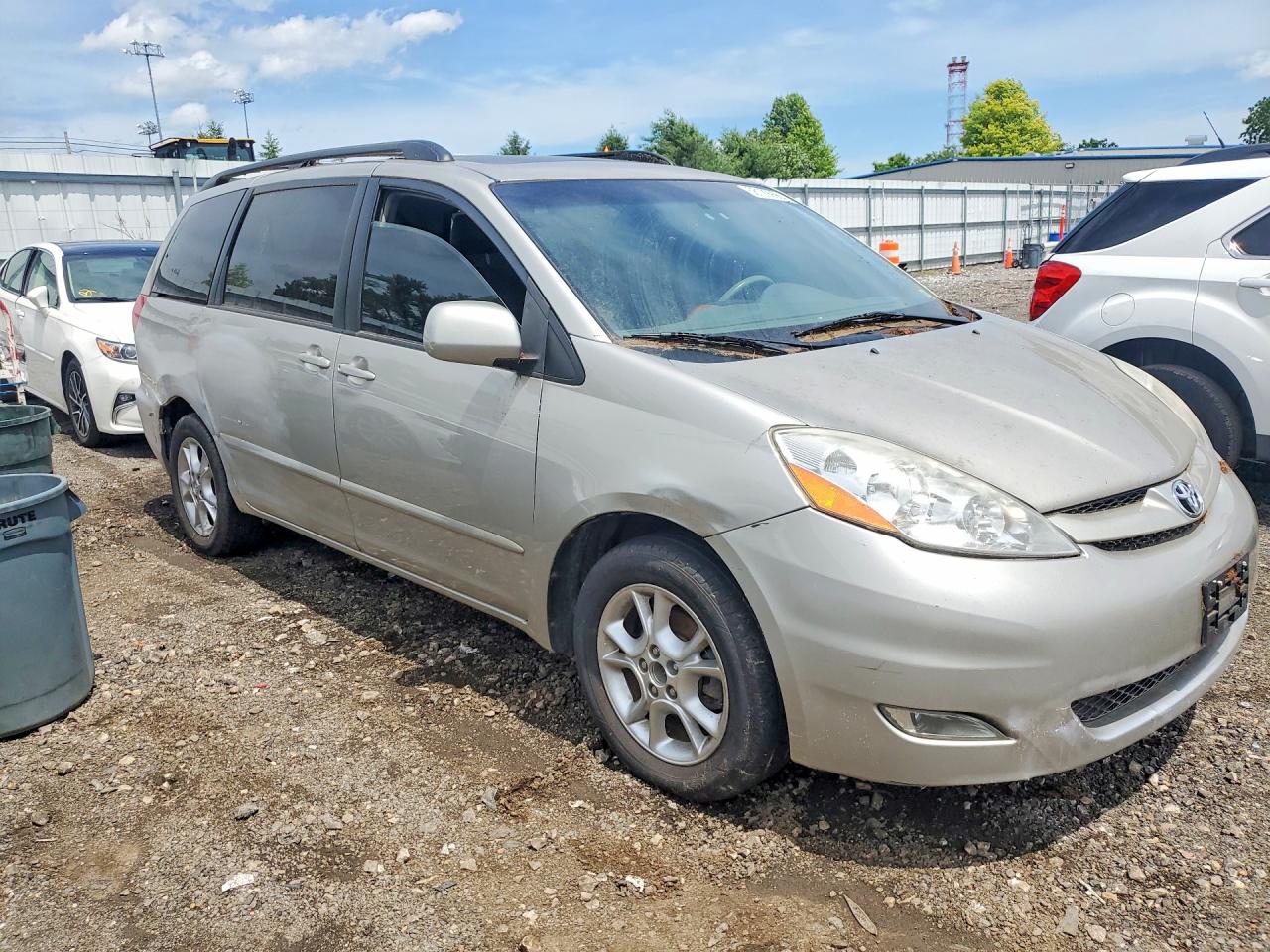 2006 Toyota Sienna Xle 7 Passenger Серебряный vin: 5TDZA22C96S584458