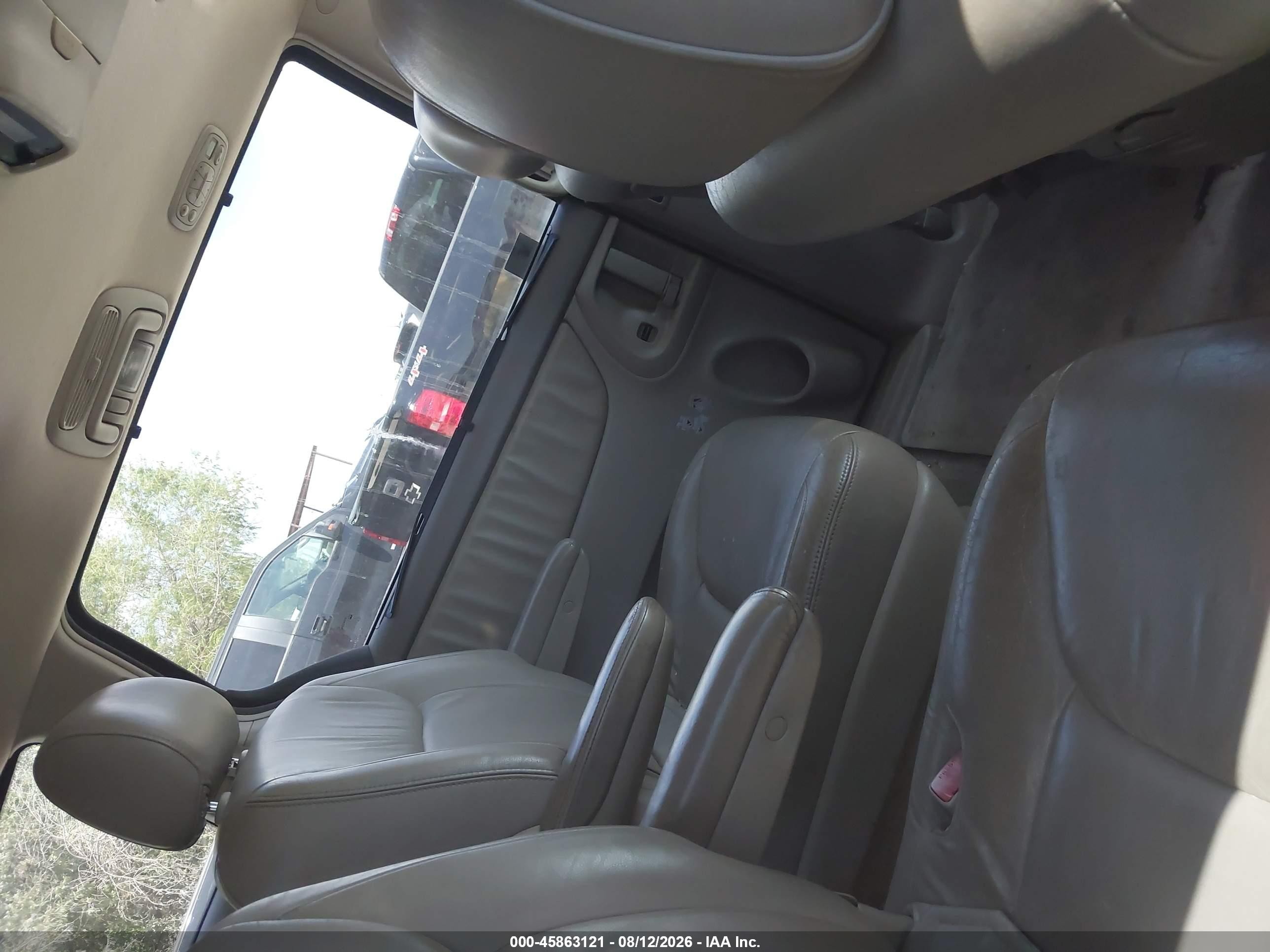 2004 Toyota Sienna Xle Champagne vin: 5TDZA22CX4S012926