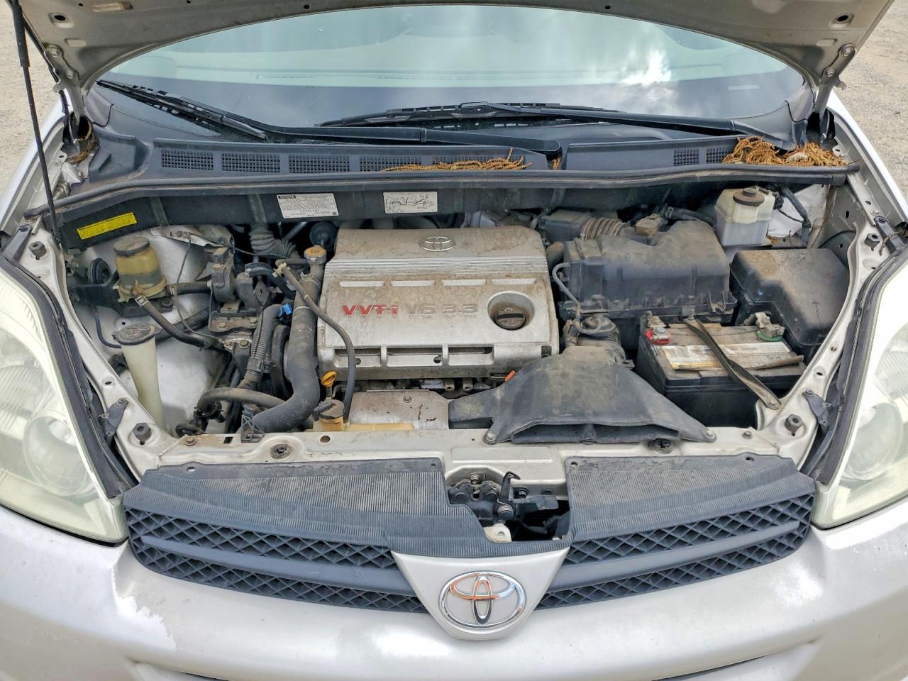 2004 Toyota Sienna Xle 7 Passenger Silver vin: 5TDZA22CX4S068042