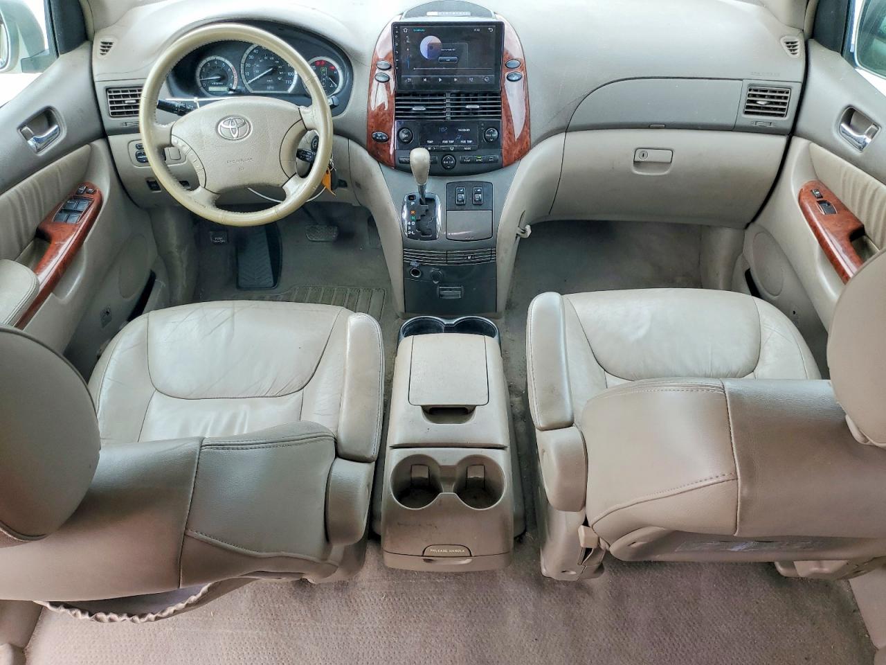 2004 Toyota Sienna Xle 7 Passenger Silver vin: 5TDZA22CX4S068042